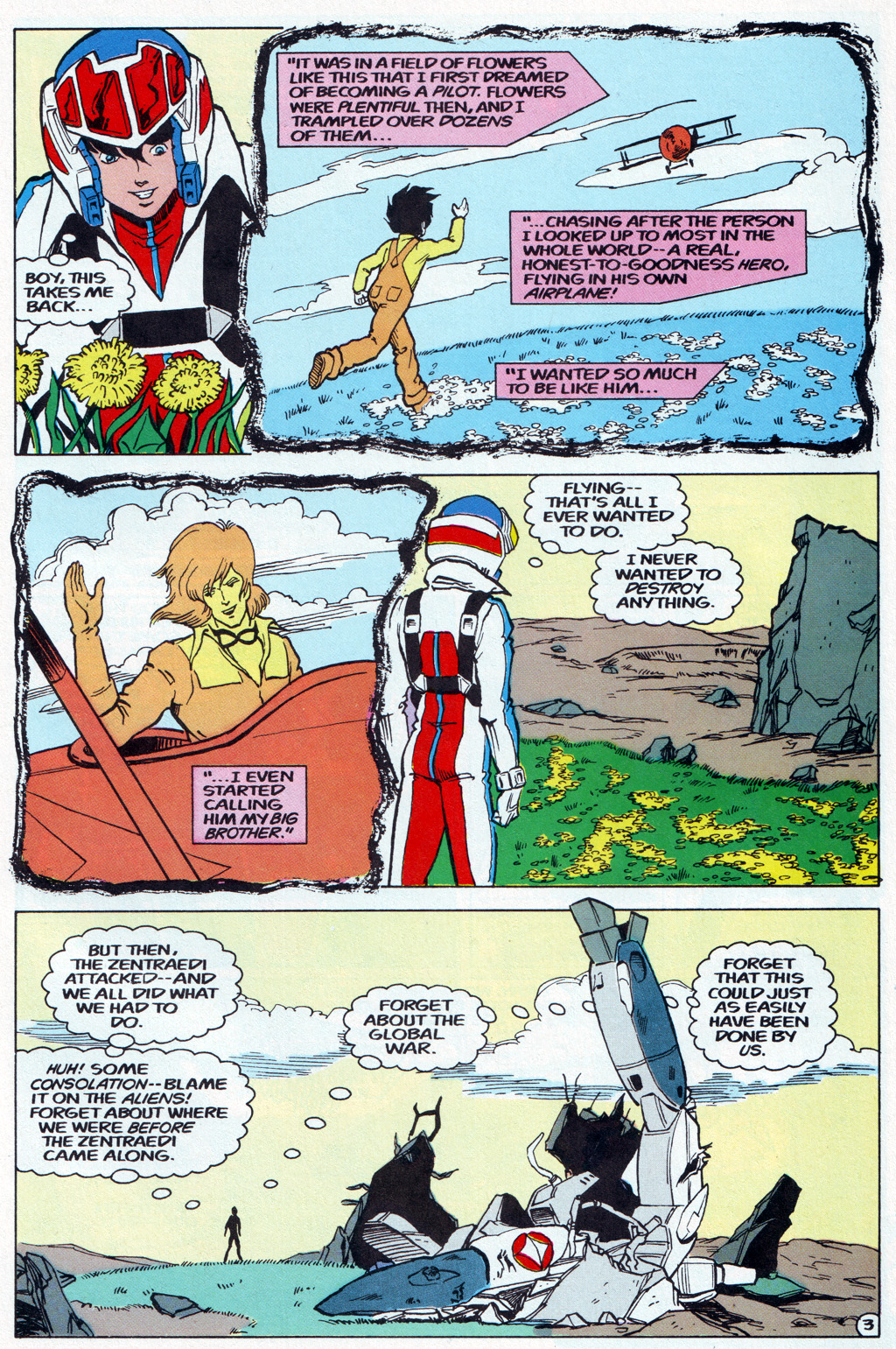 Read online Robotech The Macross Saga comic -  Issue #28 - 5