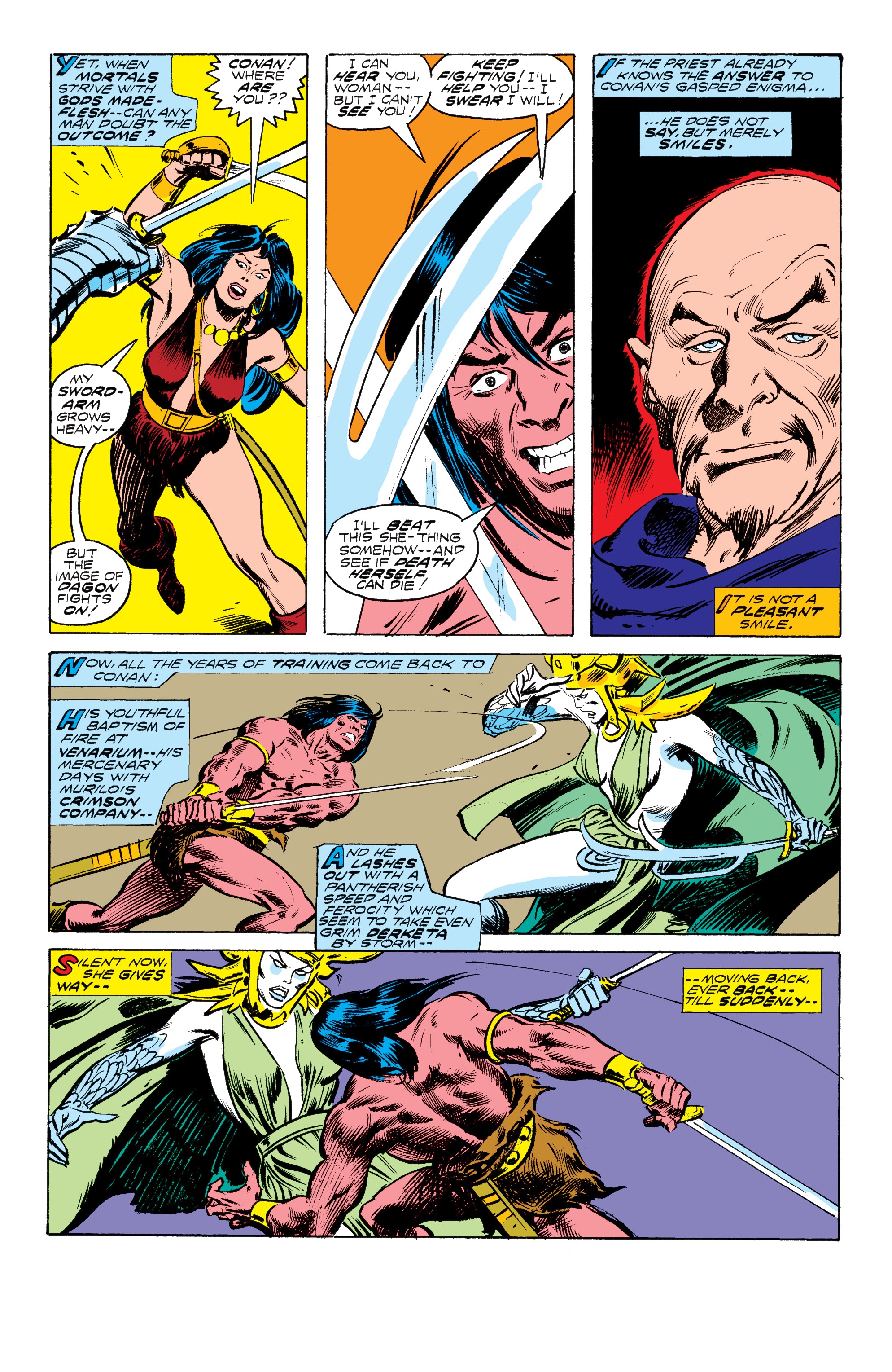 Read online Conan the Barbarian Epic Collection: The Original Marvel Years - Of Once and Future Kings comic -  Issue # TPB (Part 2) - 30