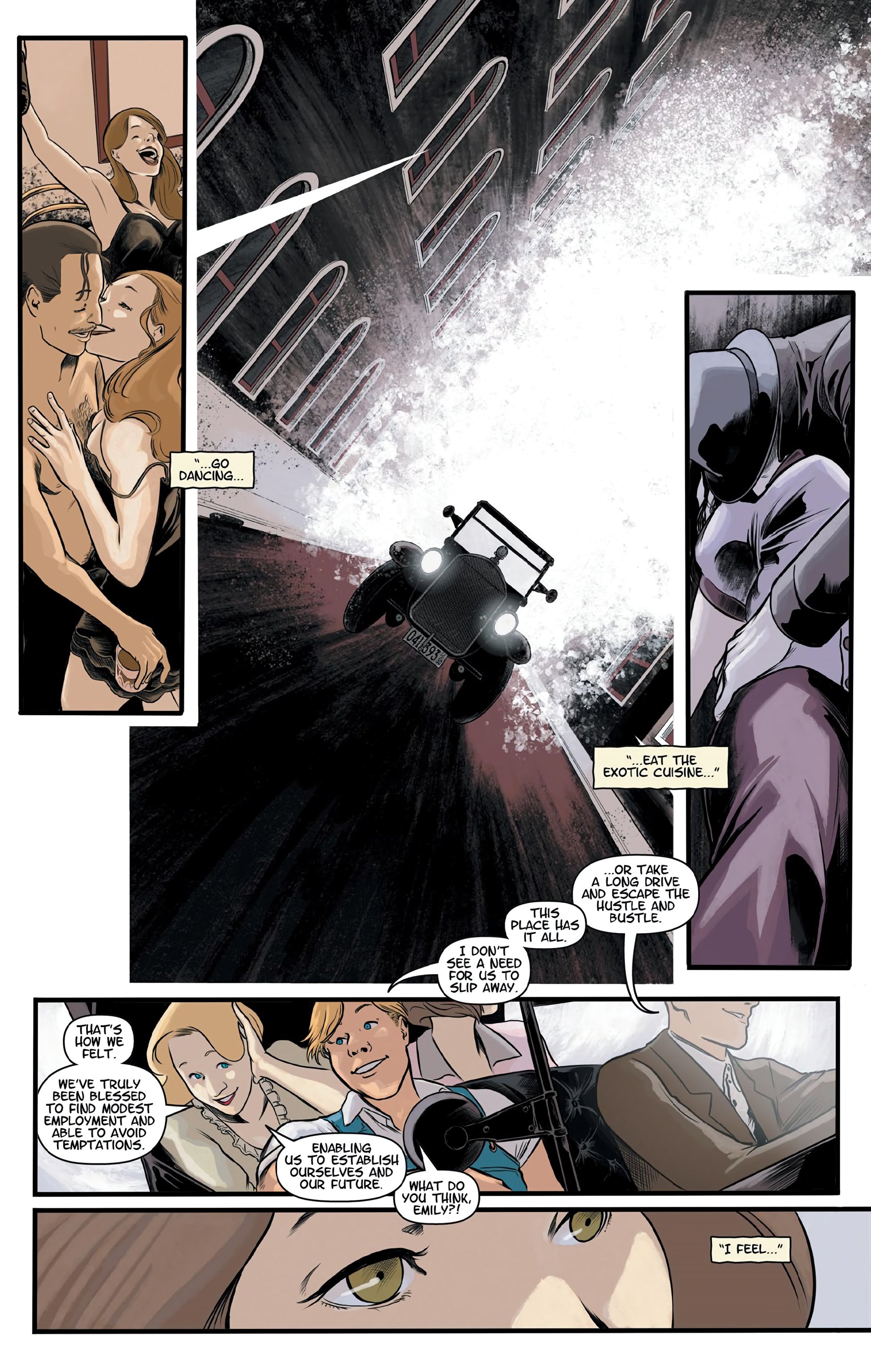Read online Bittersweet Vows comic -  Issue # TPB - 24