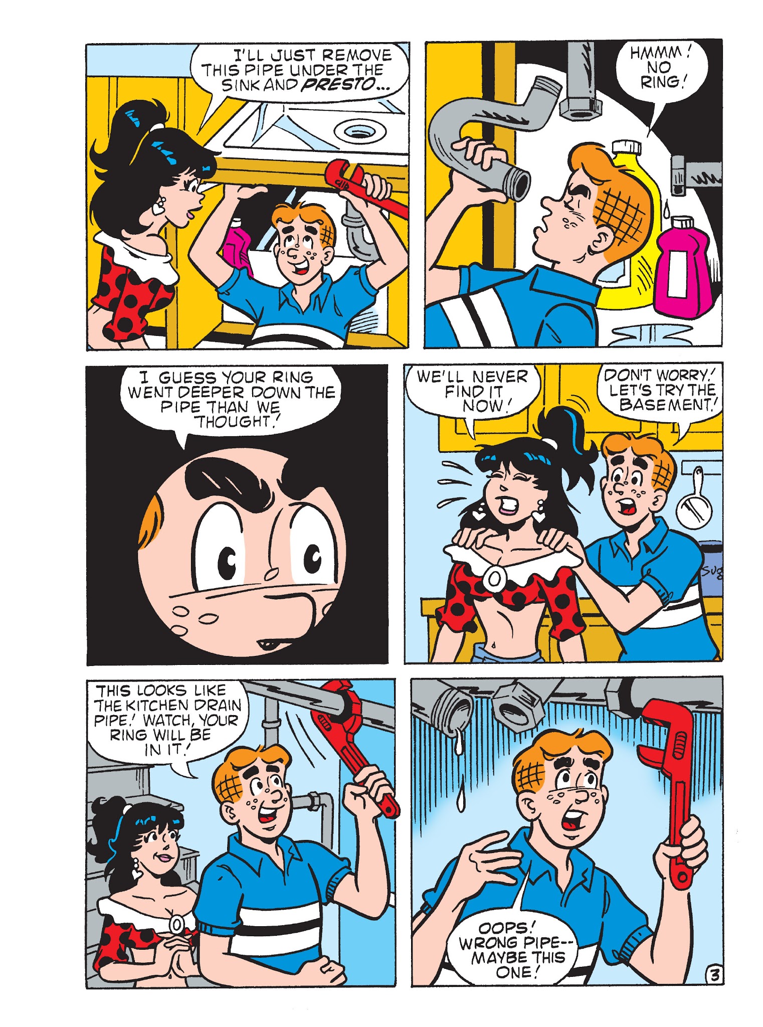 Read online Archie's Funhouse Double Digest comic -  Issue #16 - 112