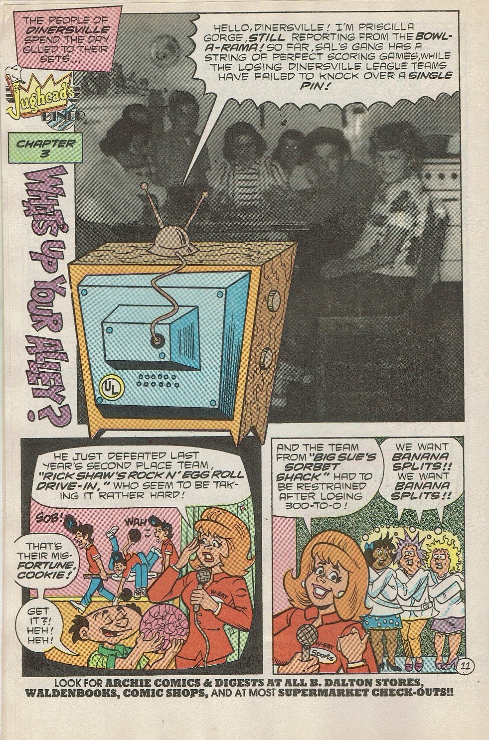 Read online Jughead's Diner comic -  Issue #5 - 20