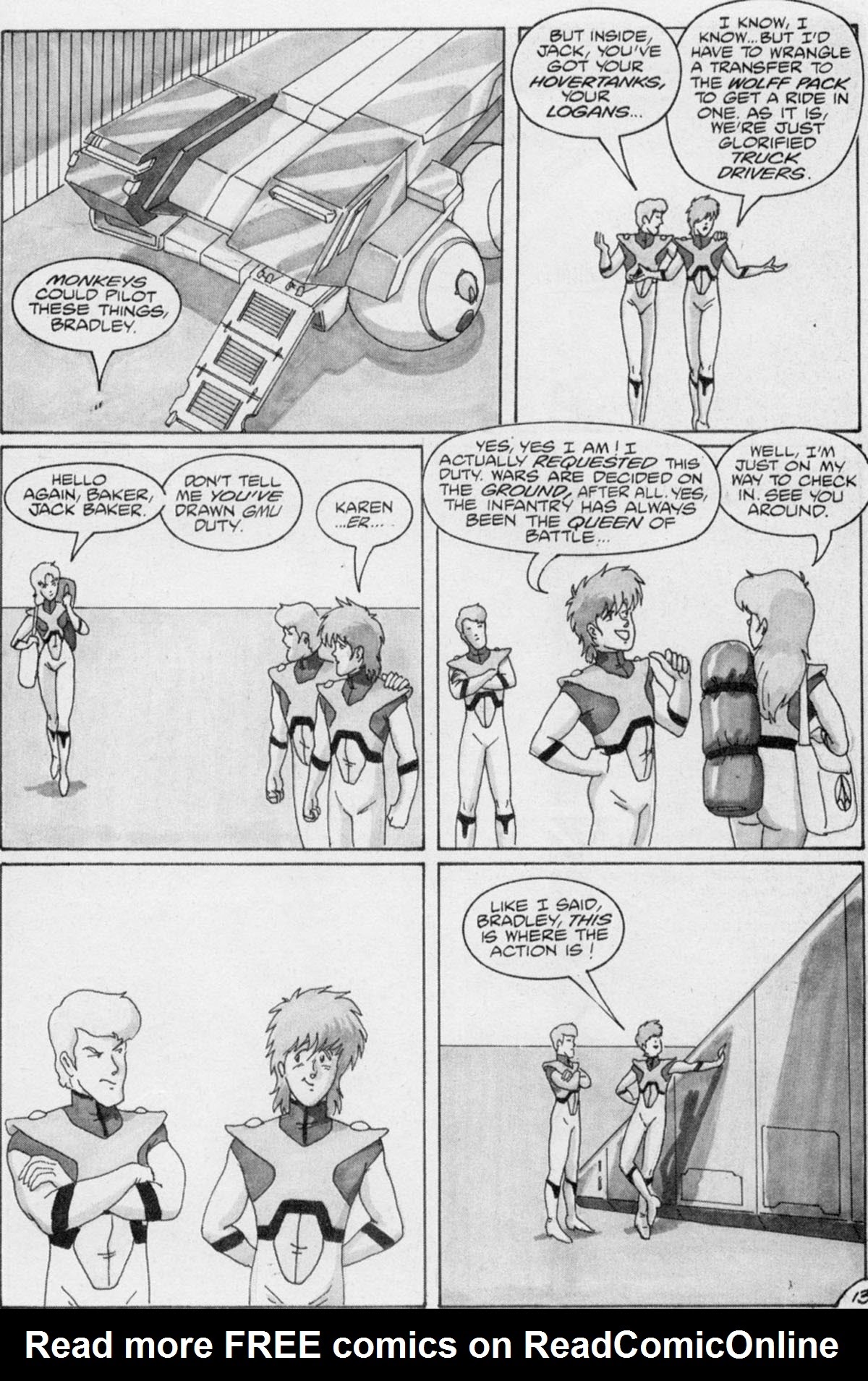 Read online Robotech II: The Sentinels - The Marriage of Rick Hunter and Lisa Hayes comic -  Issue # TPB 3 - 21