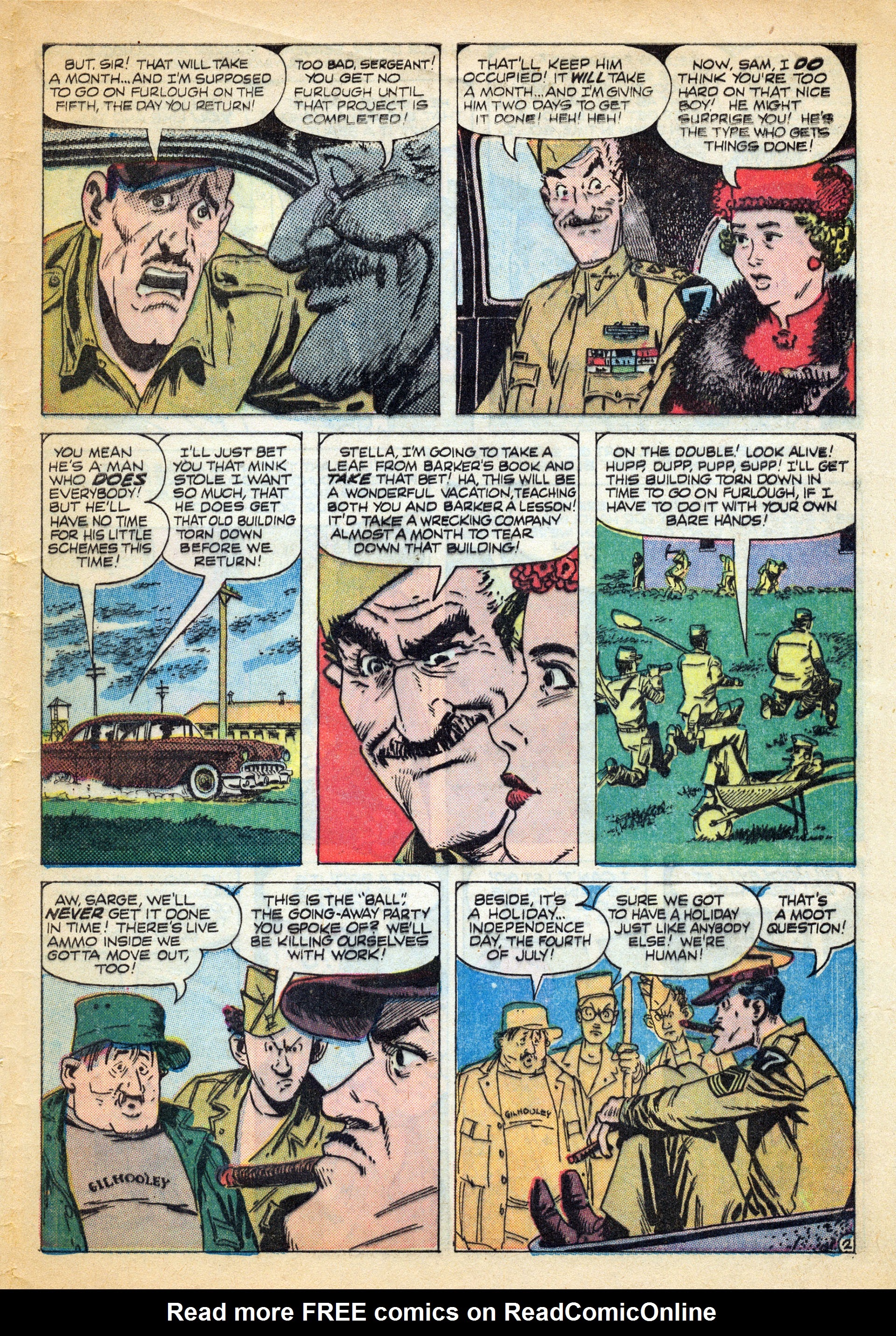 Read online Sergeant Barney Barker comic -  Issue #3 - 28