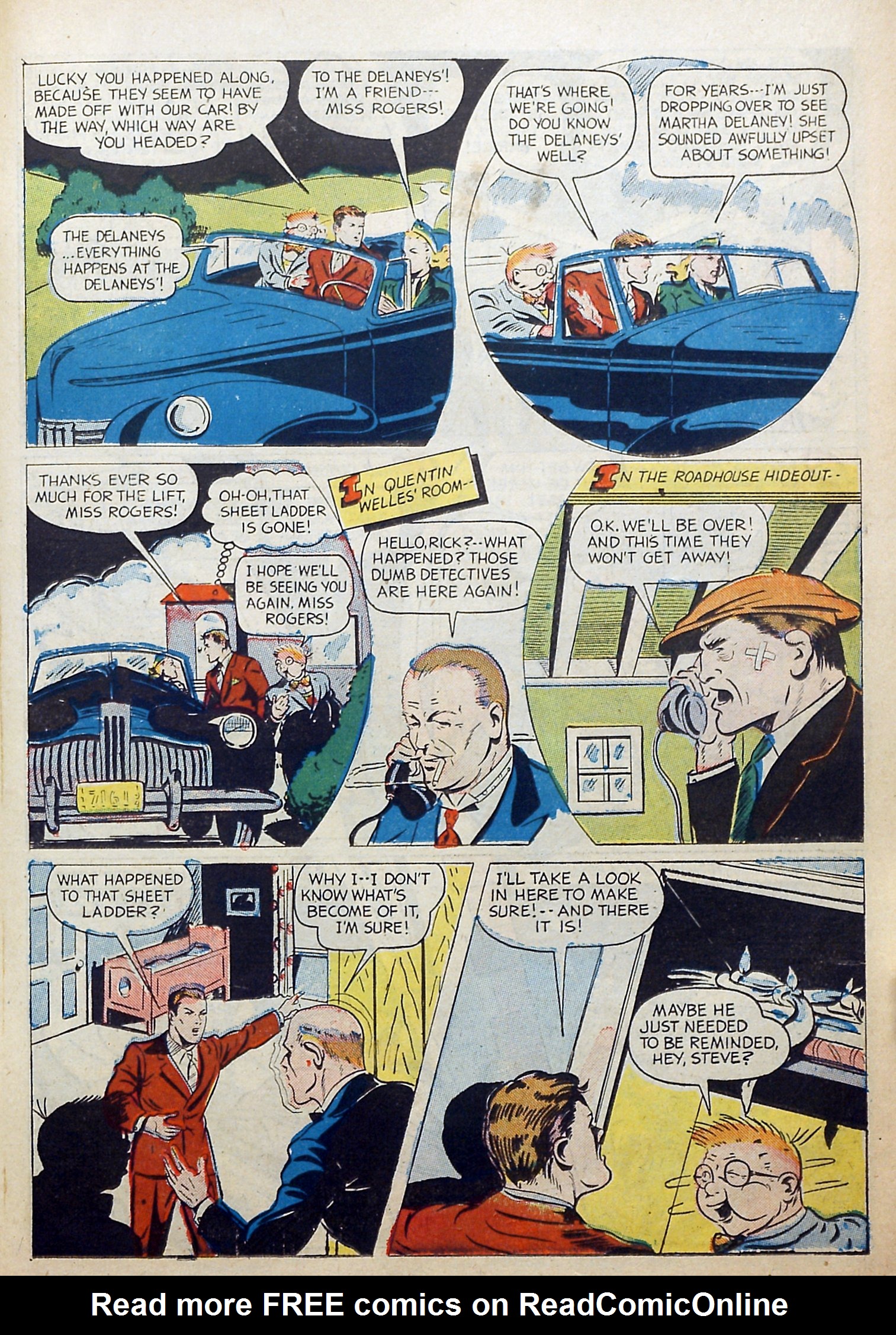 Read online Exciting Comics comic -  Issue #30 - 41