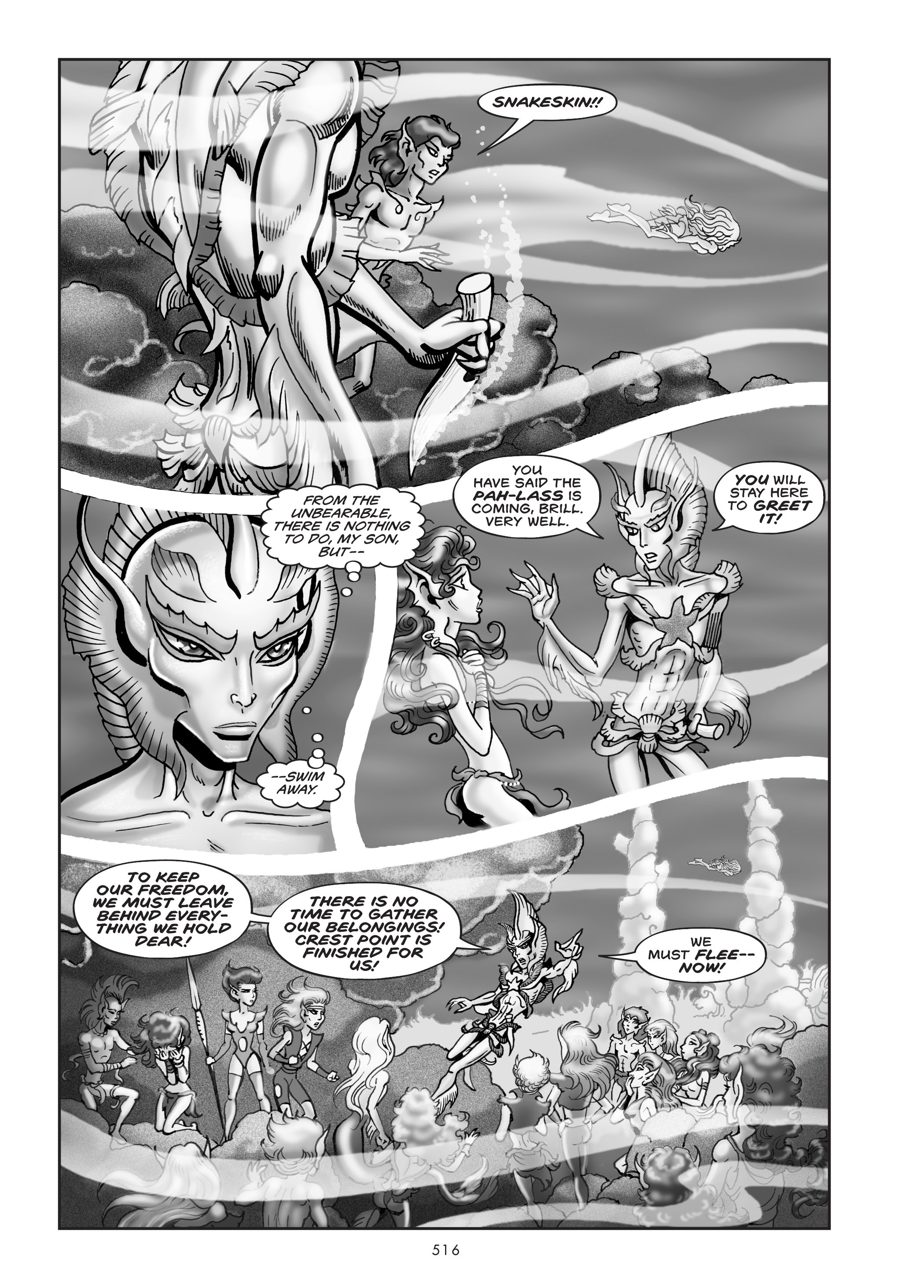 Read online The Complete ElfQuest comic -  Issue # TPB 6 (Part 6) - 16