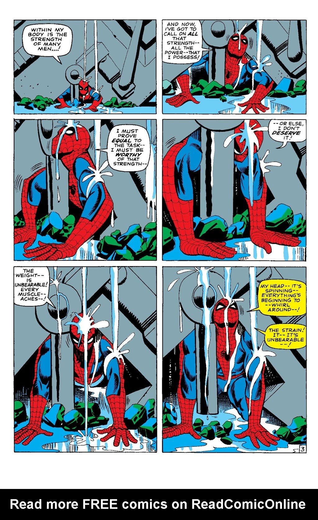 Read online Marvel-Verse (2020) comic -  Issue # Spider-Man - 52
