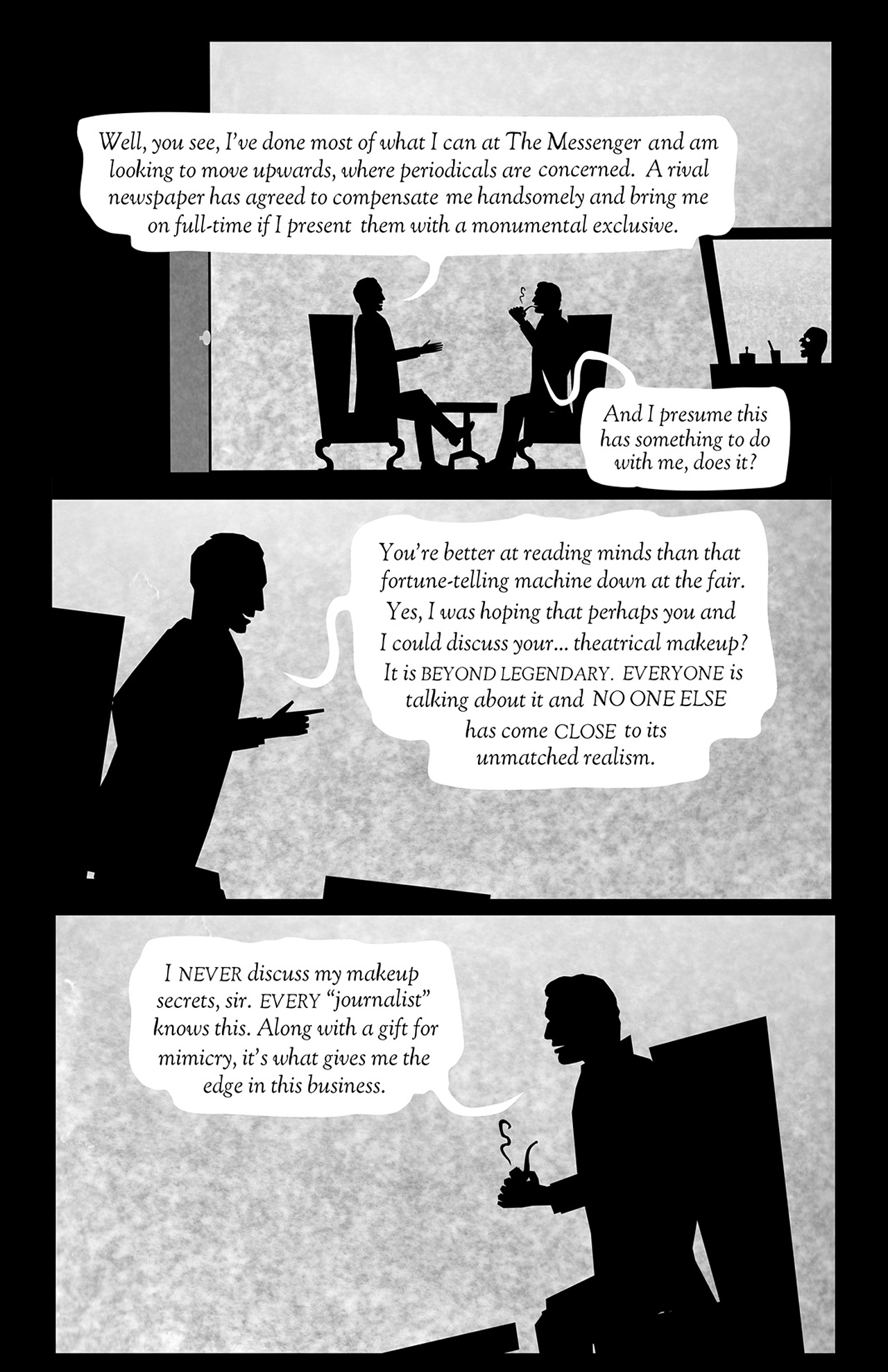 Read online Bloody Dreadful comic -  Issue #3 - 15