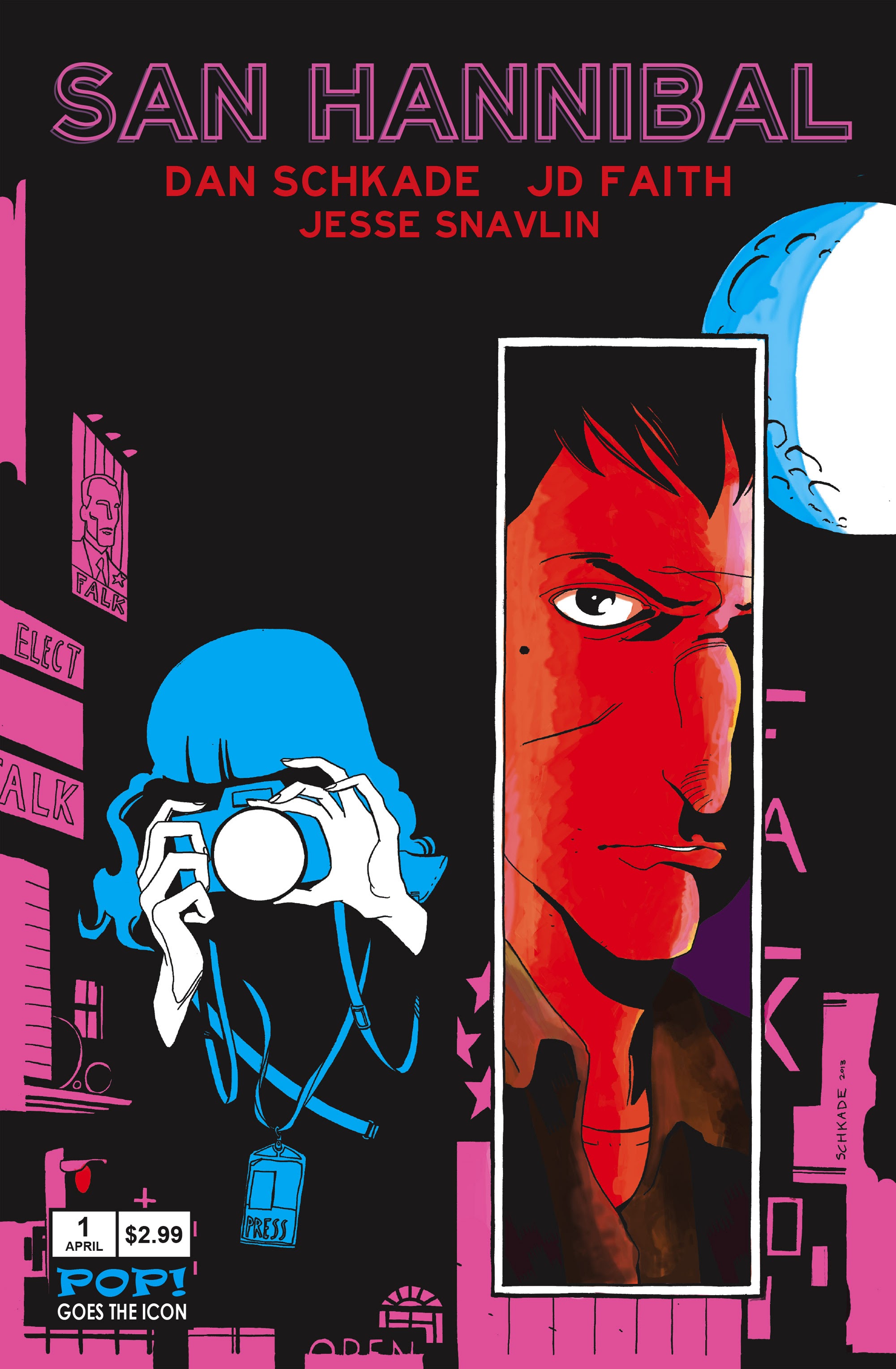 Read online San Hannibal comic -  Issue #1 - 1