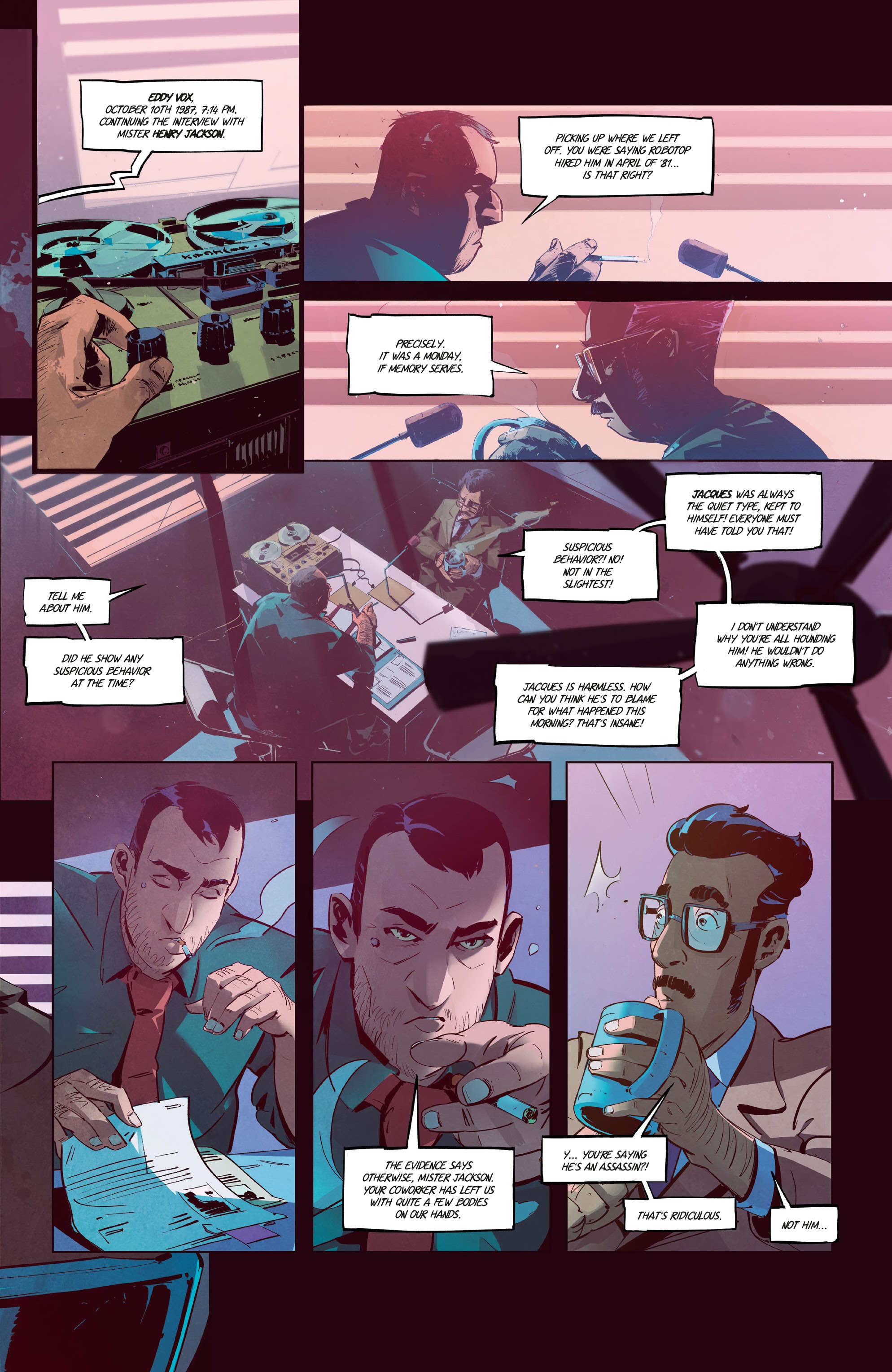 Read online Gunning For Ramirez comic -  Issue # TPB 1 - 8