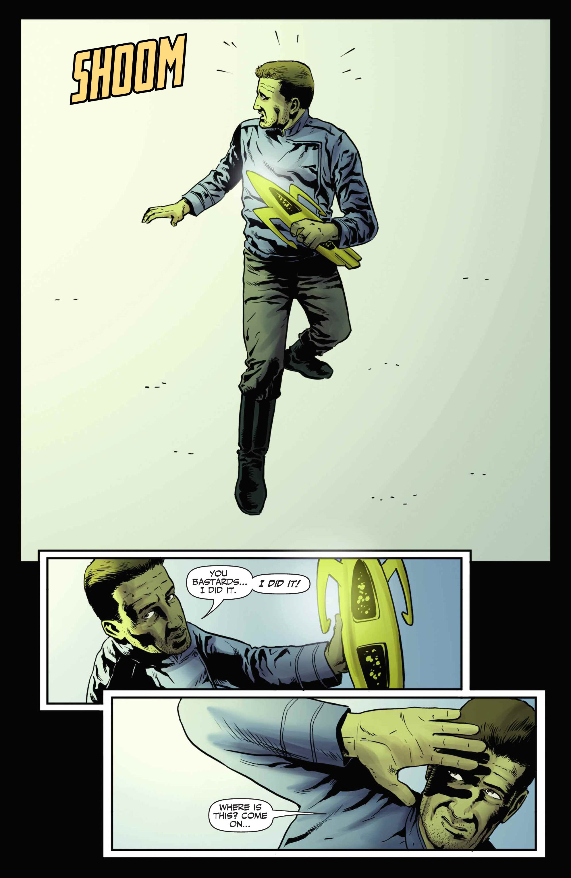 Read online The Twilight Zone: Shadow & Substance comic -  Issue #4 - 12
