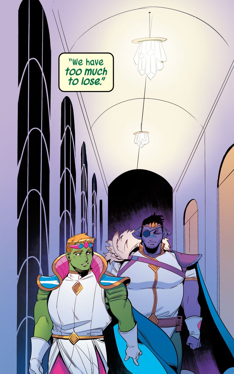 Read online Hulkling and Wiccan: Infinity Comic comic -  Issue #3 - 25