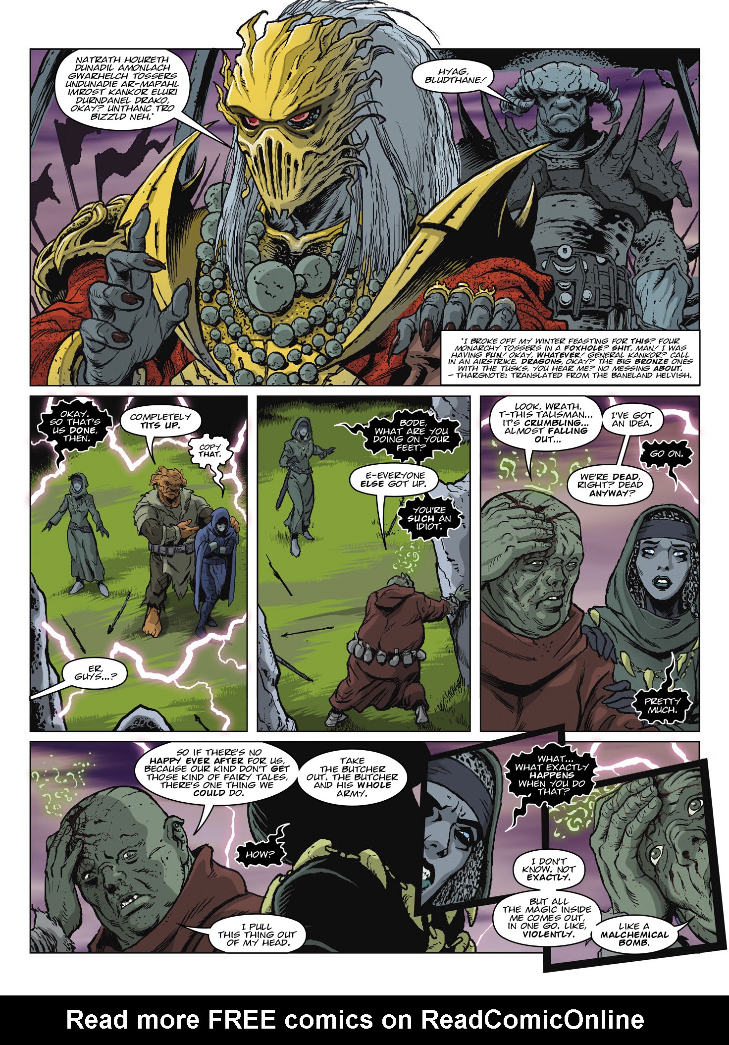 Read online Feral & Foe comic -  Issue # TPB - 70
