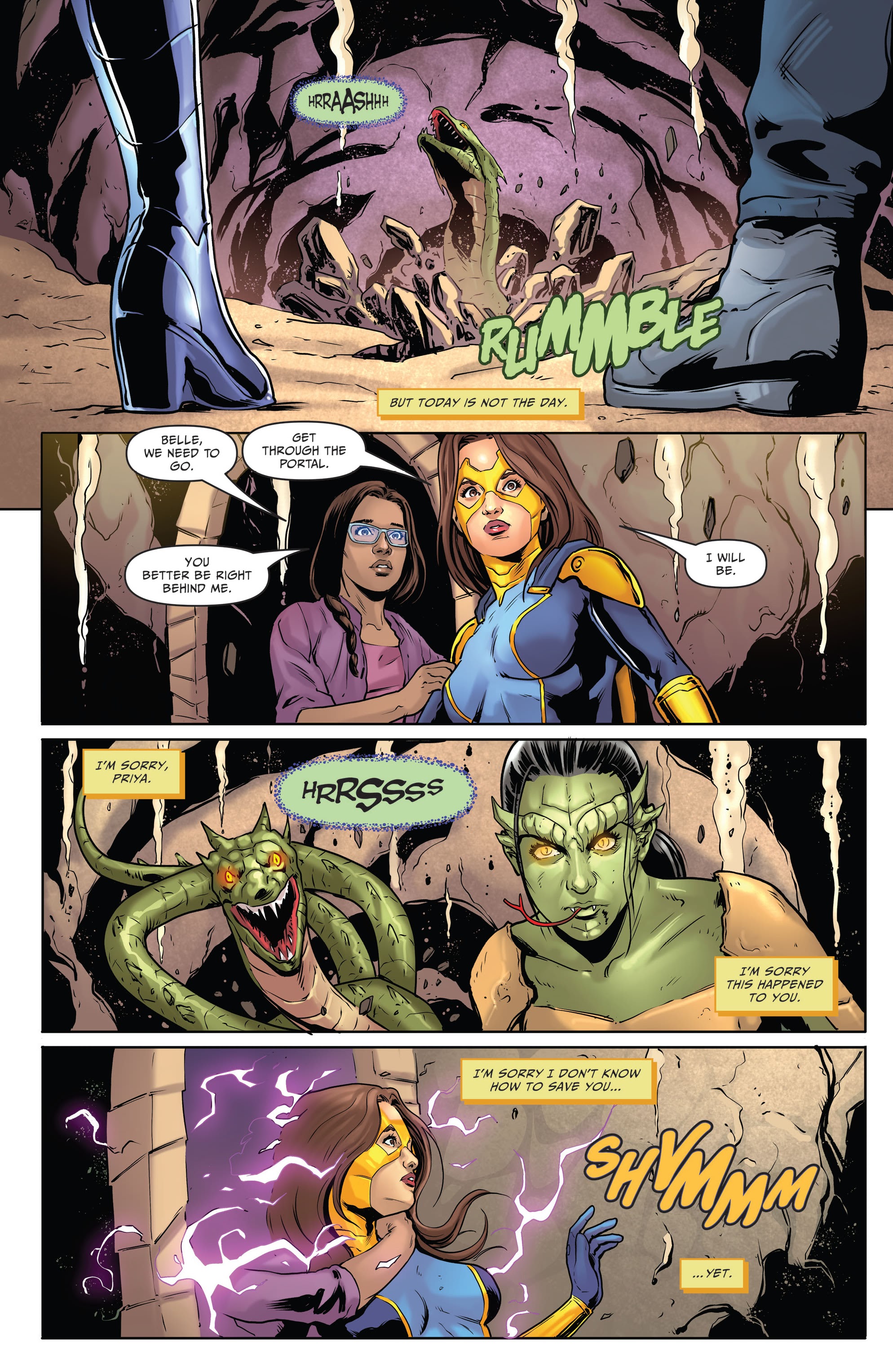 Read online Belle: Queen of Serpents comic -  Issue # Full - 34