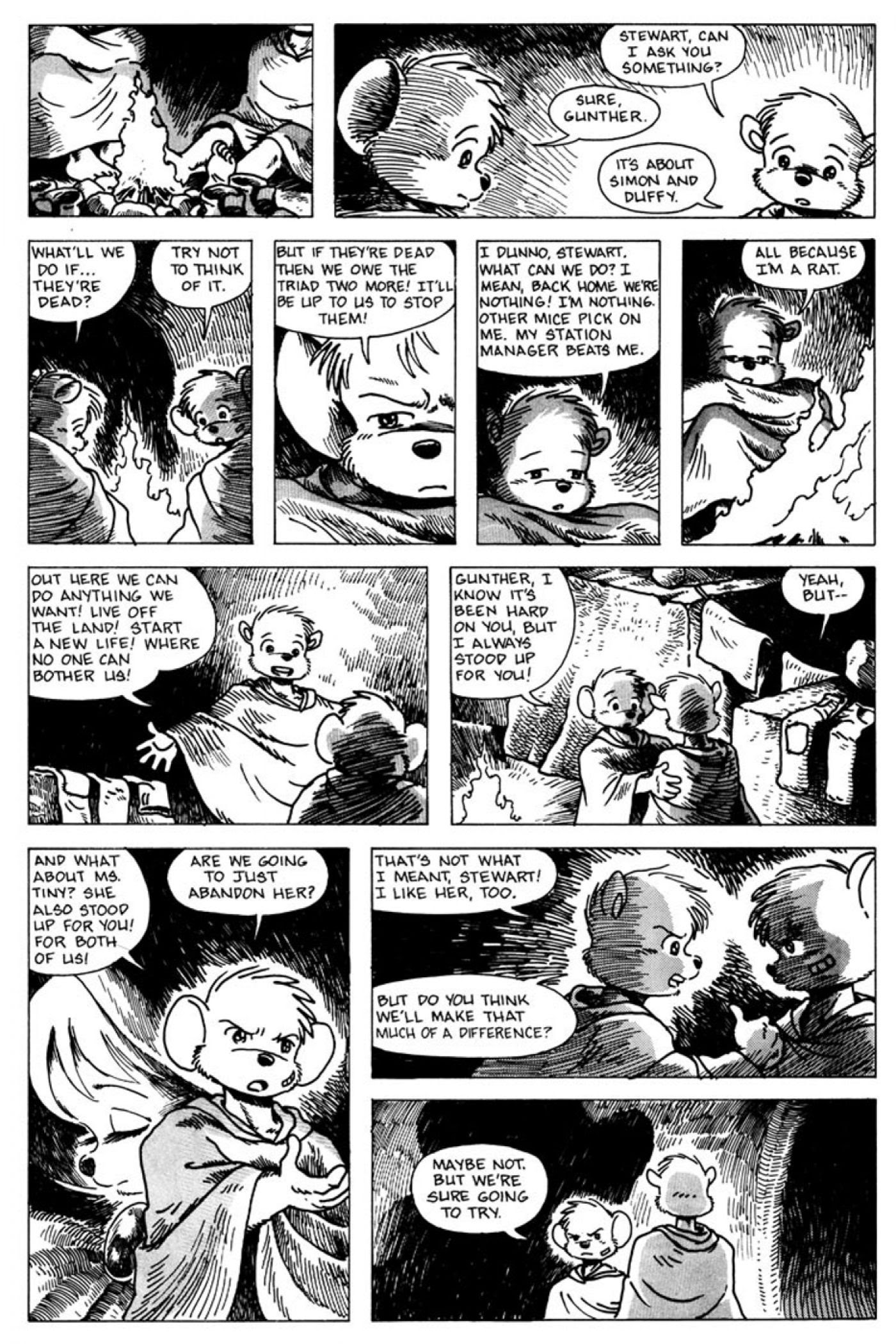 Read online Mighty Tiny comic -  Issue #4 - 23