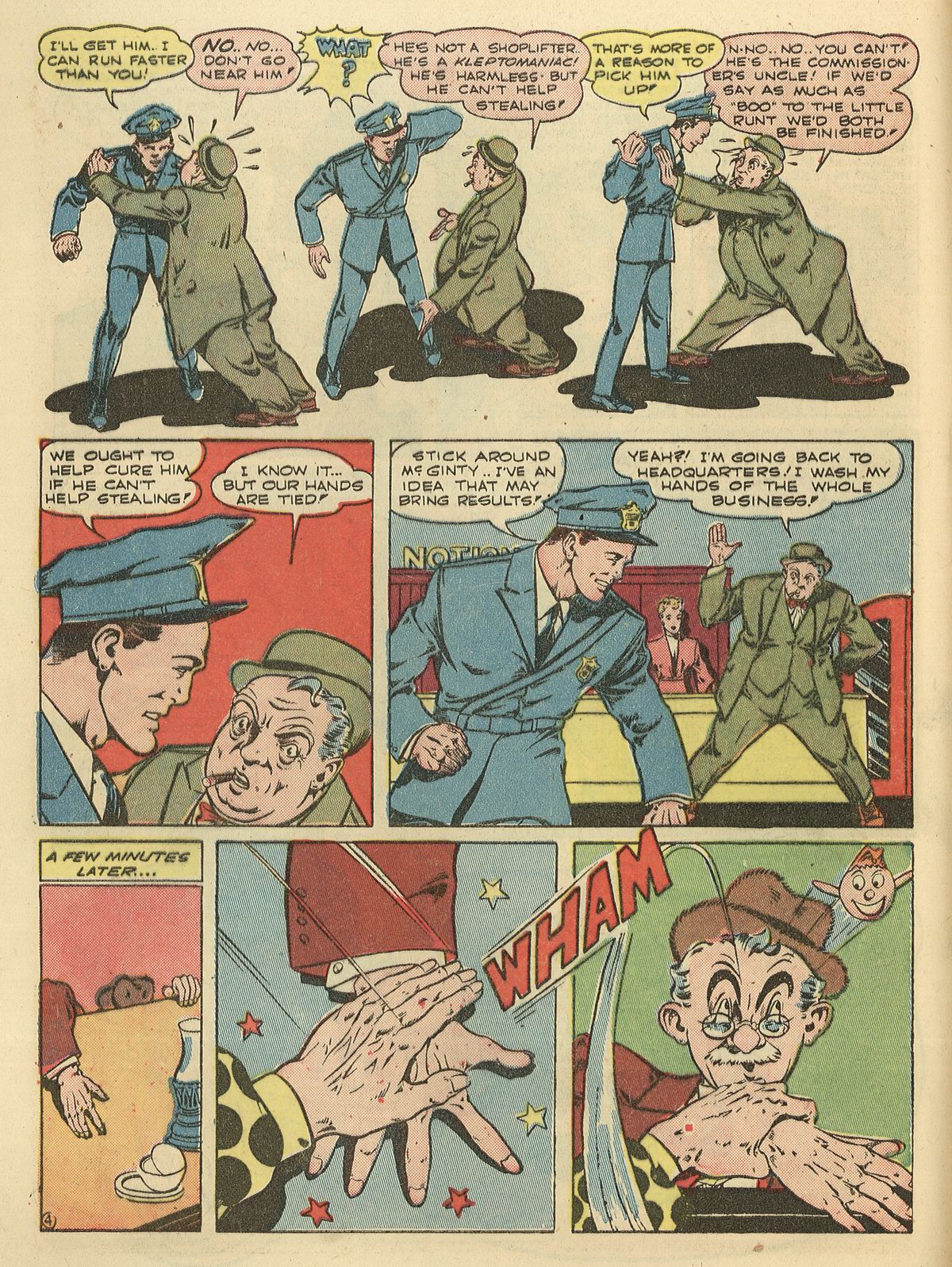 Read online Smash Comics comic -  Issue #38 - 30