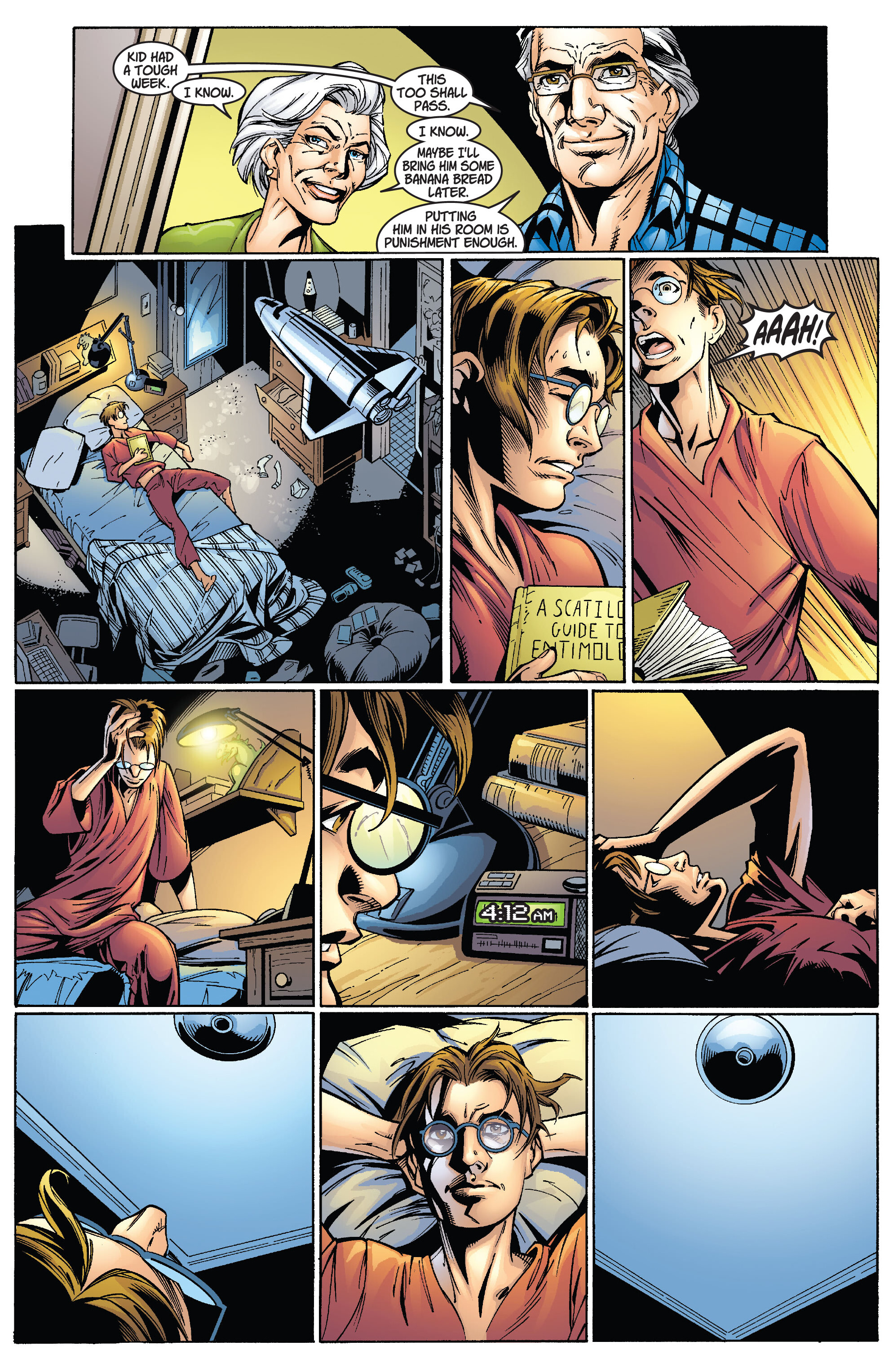 Read online Ultimate Spider-Man Omnibus comic -  Issue # TPB 1 (Part 1) - 47