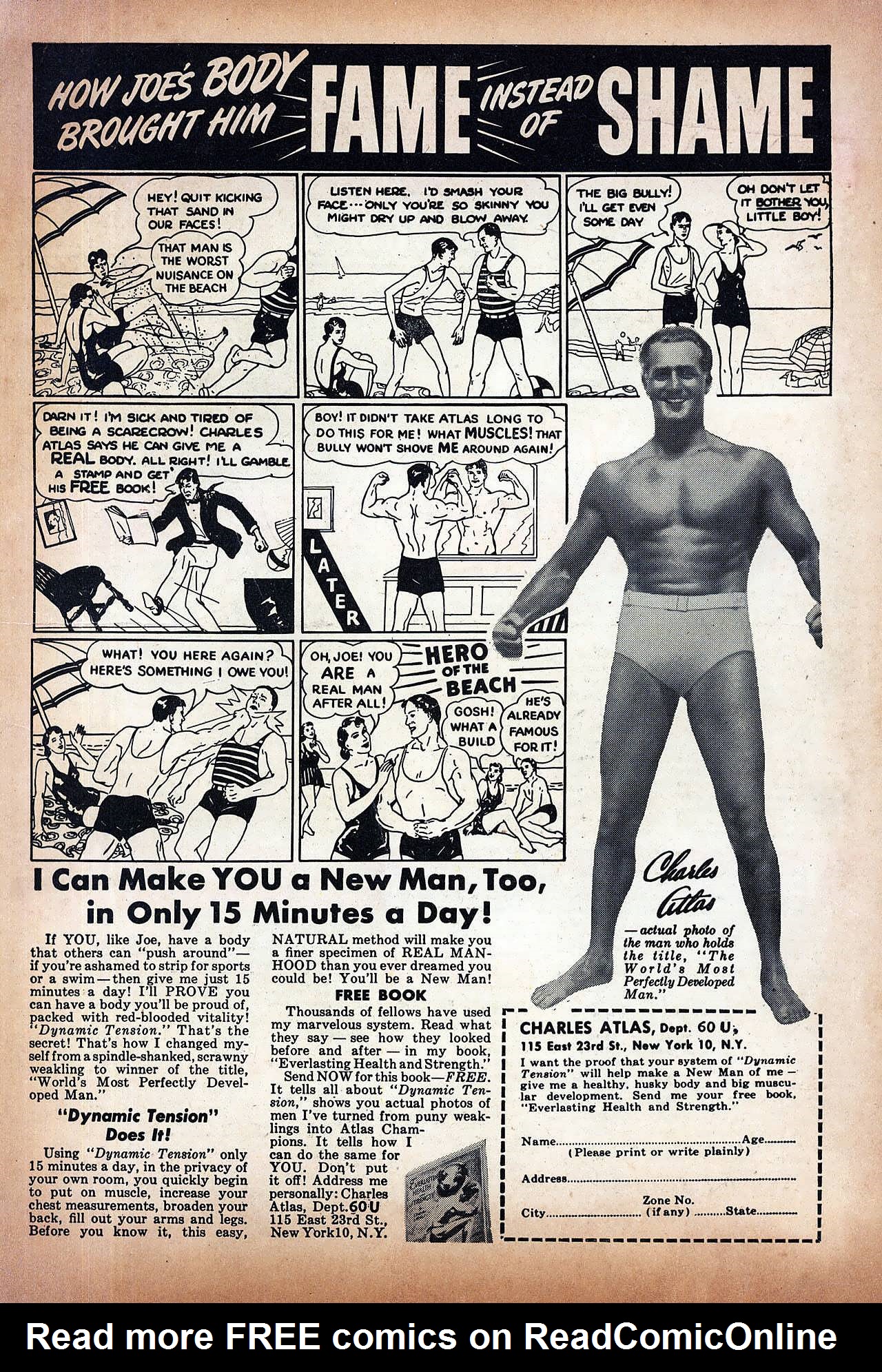 Read online Combat (1952) comic -  Issue #1 - 35