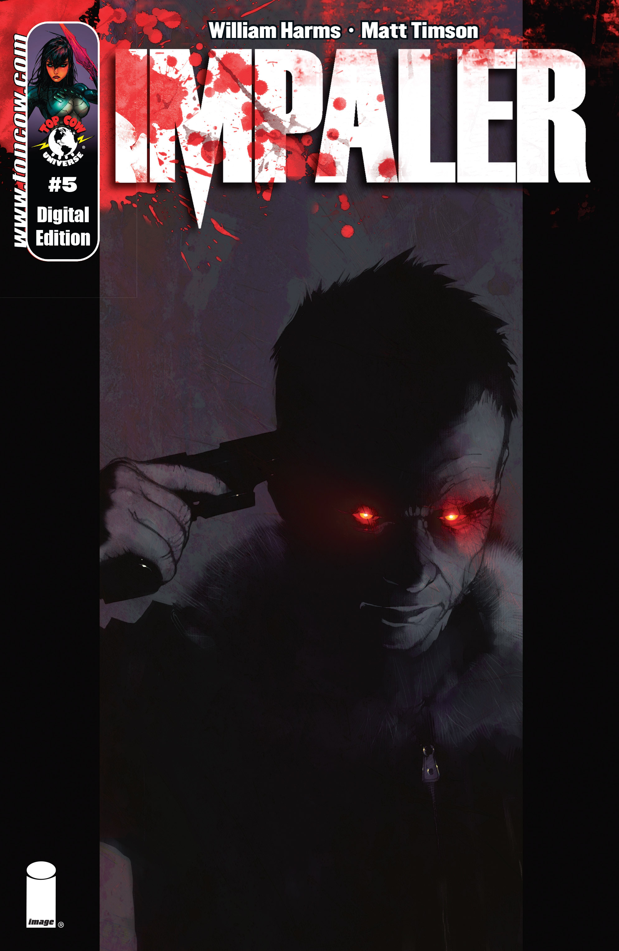 Read online Impaler (2008) comic -  Issue #5 - 1