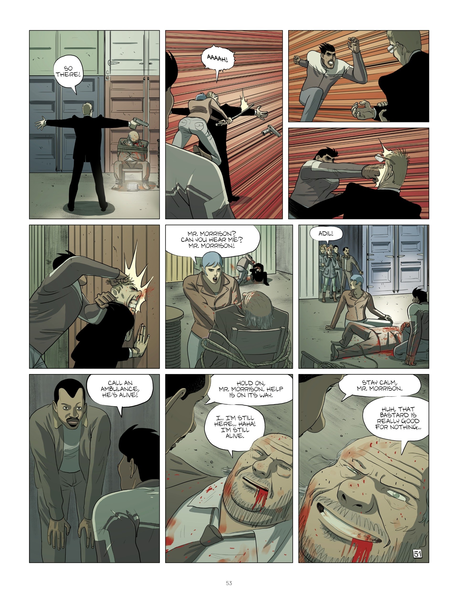 Read online The Kingdom of the Blind comic -  Issue #3 - 53