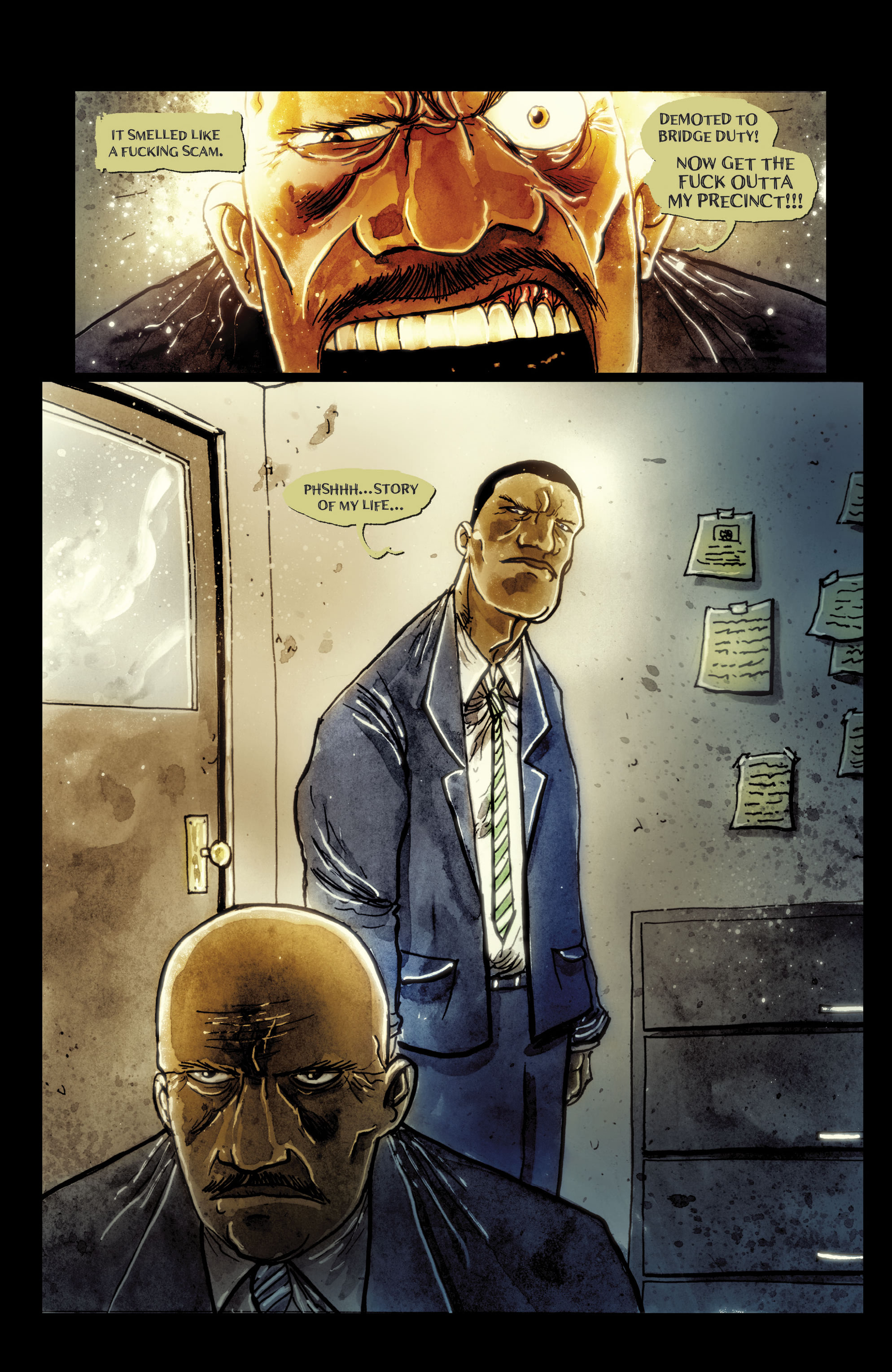 Read online Fishkill comic -  Issue #1 - 12