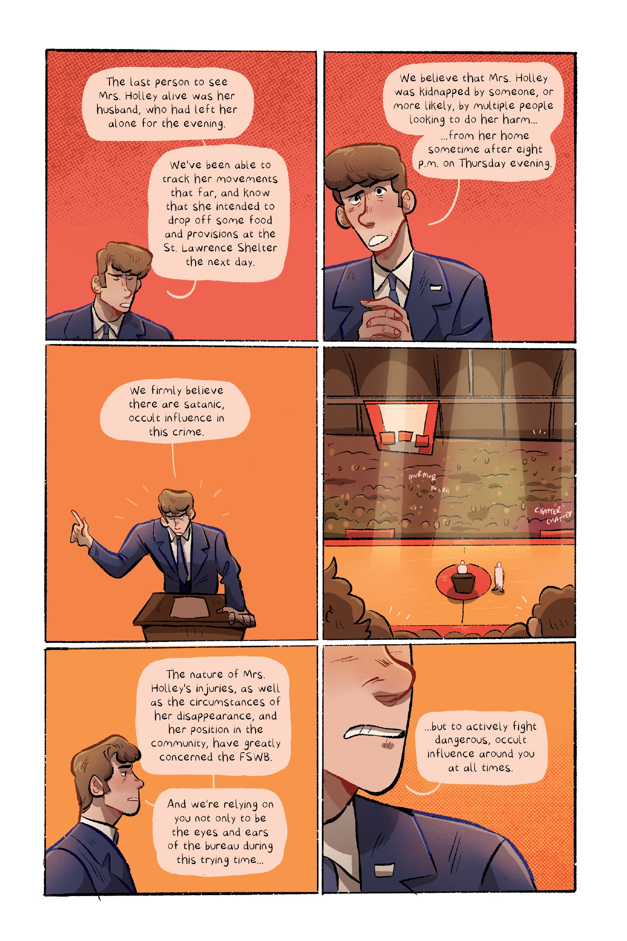 Read online Let Me Out comic -  Issue # TPB (Part 1) - 94