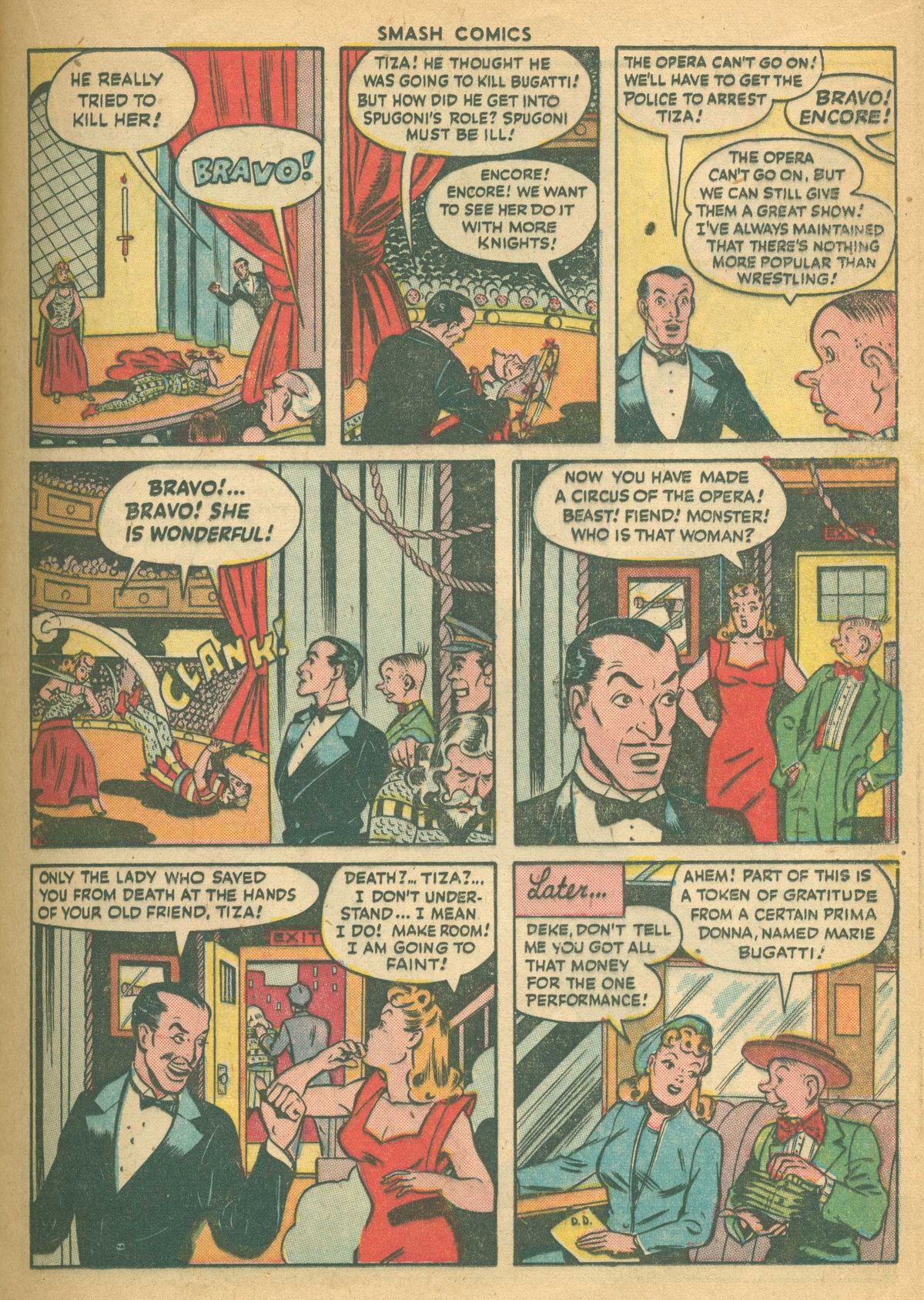 Read online Smash Comics comic -  Issue #62 - 21