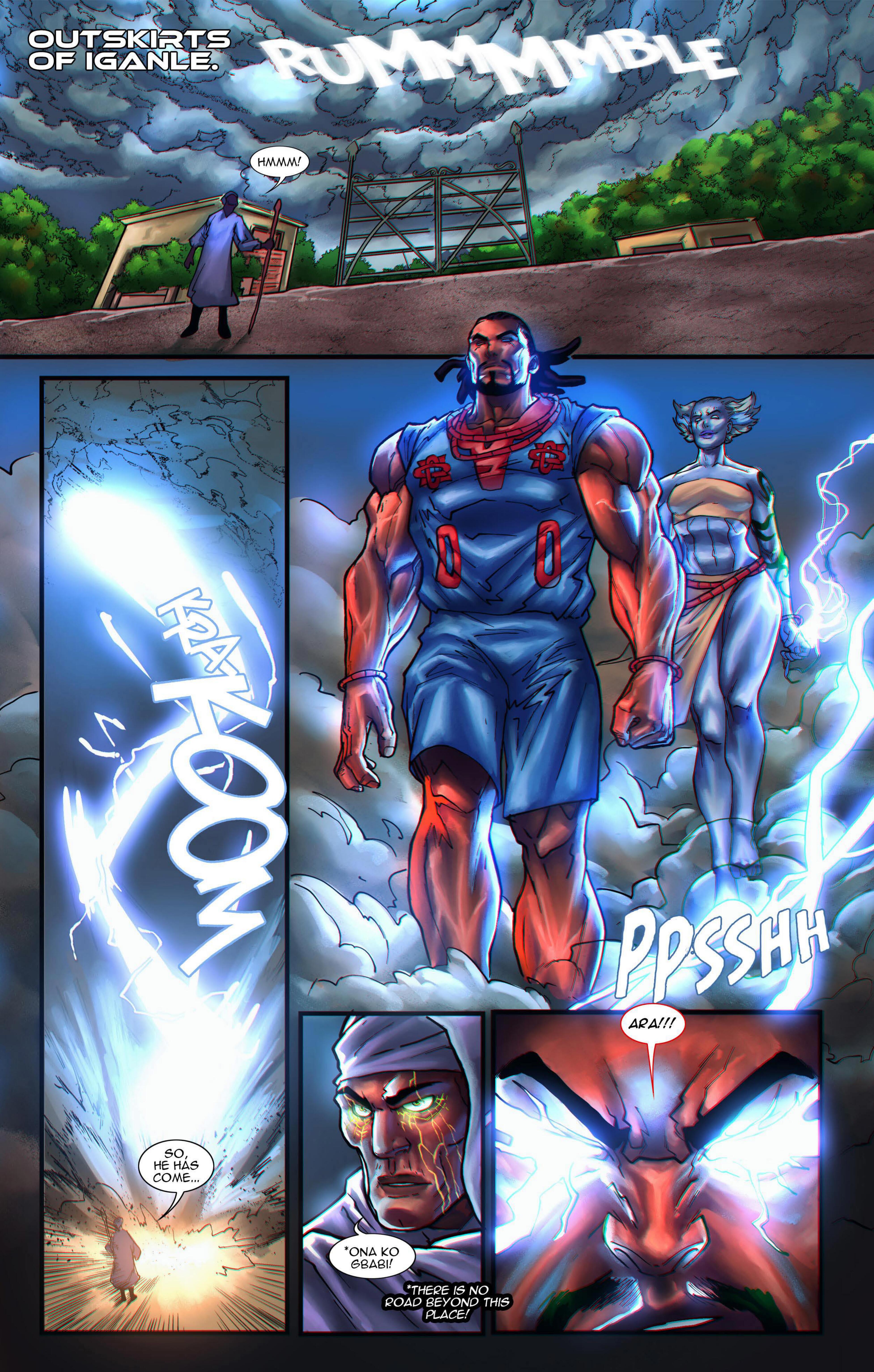 Read online Visionary comic -  Issue #2 - 6