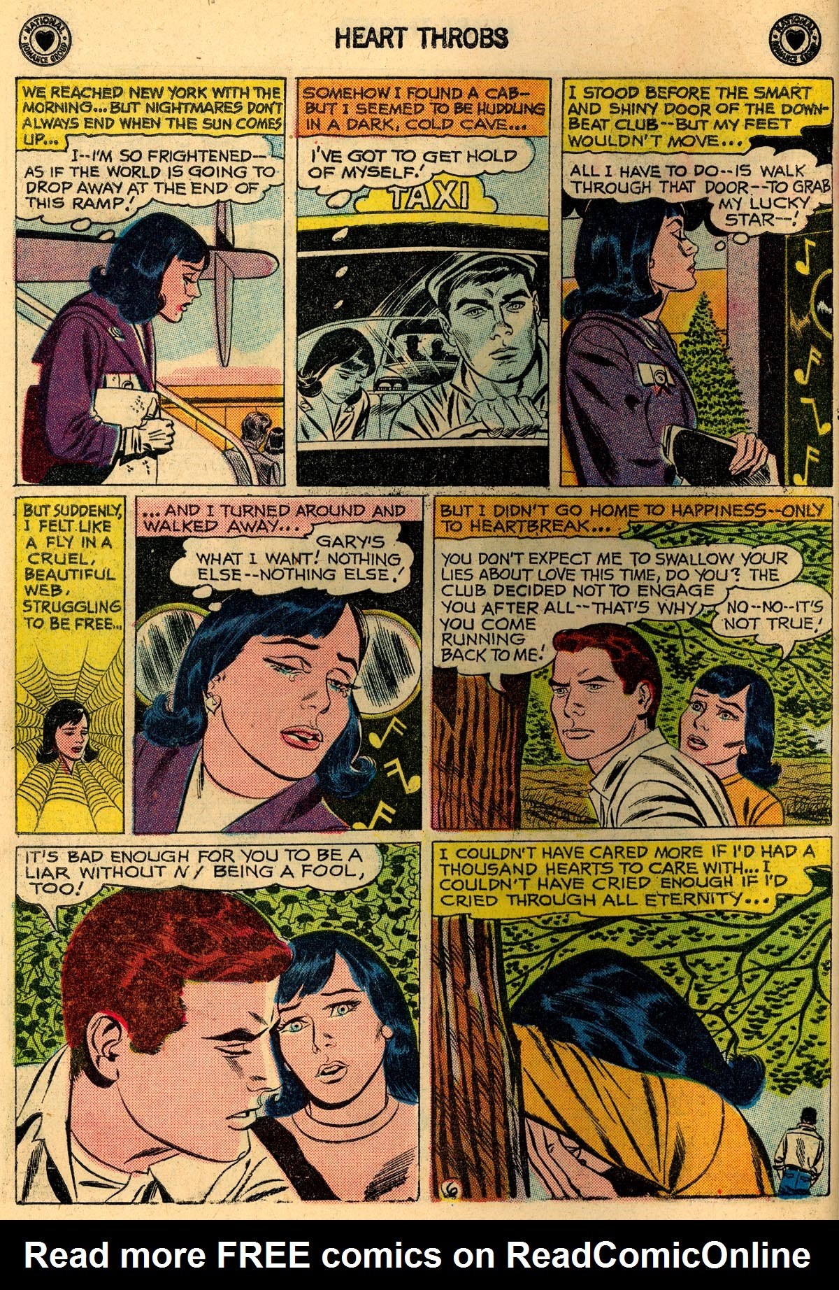 Read online Heart Throbs comic -  Issue #62 - 32