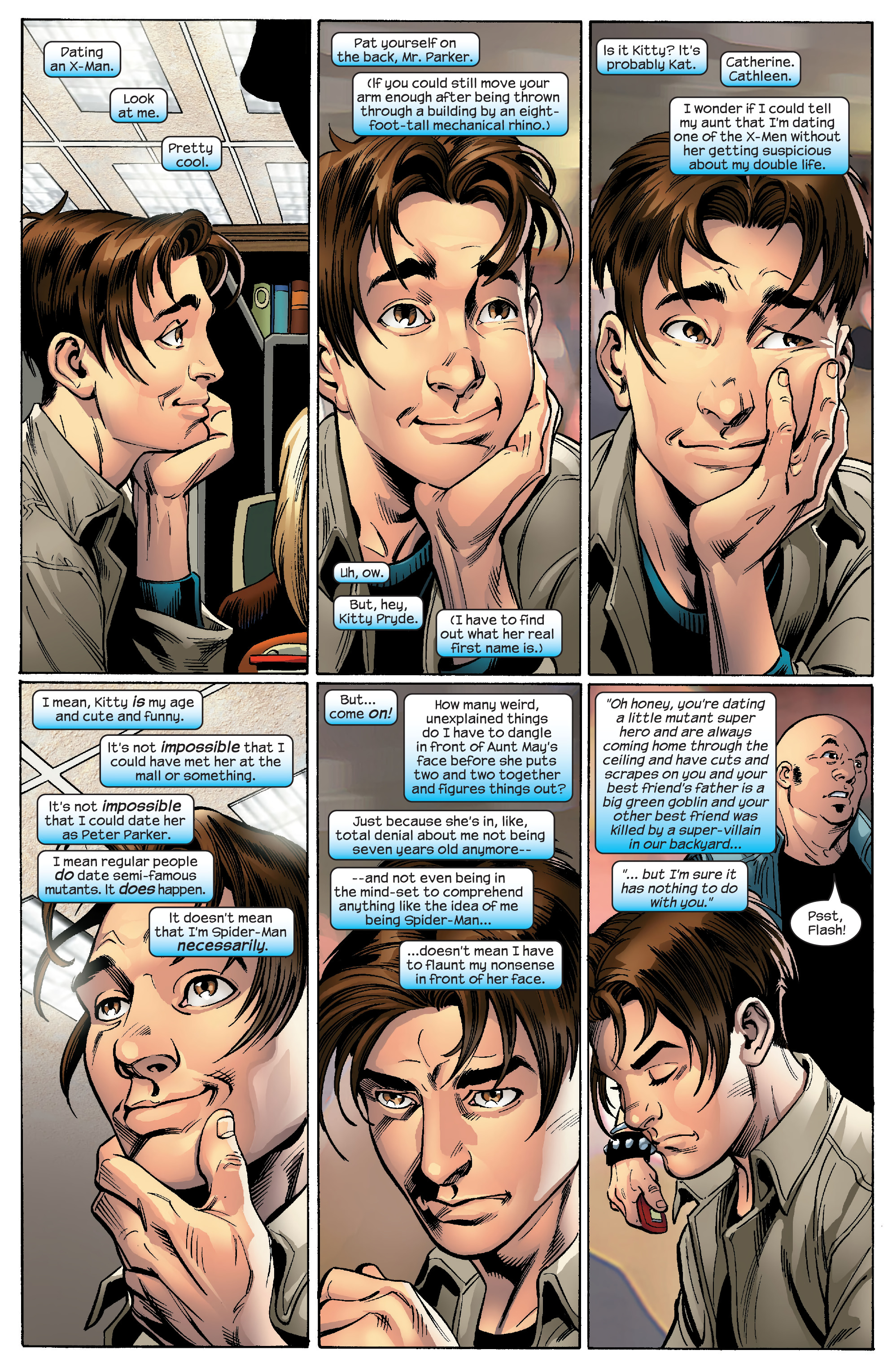 Read online Ultimate Spider-Man Omnibus comic -  Issue # TPB 3 (Part 4) - 38