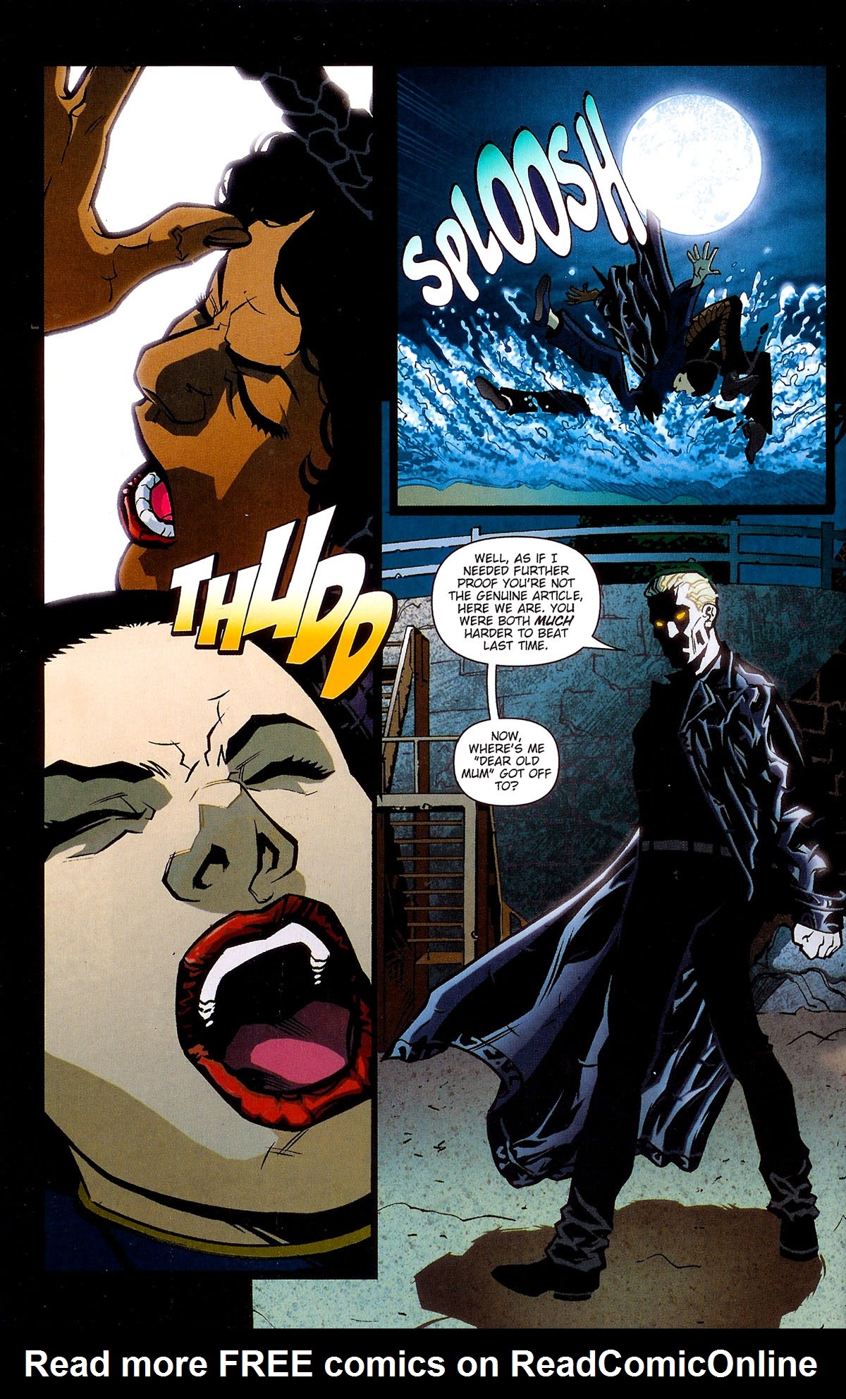 Read online Angel: Auld Lang Syne comic -  Issue #2 - 20