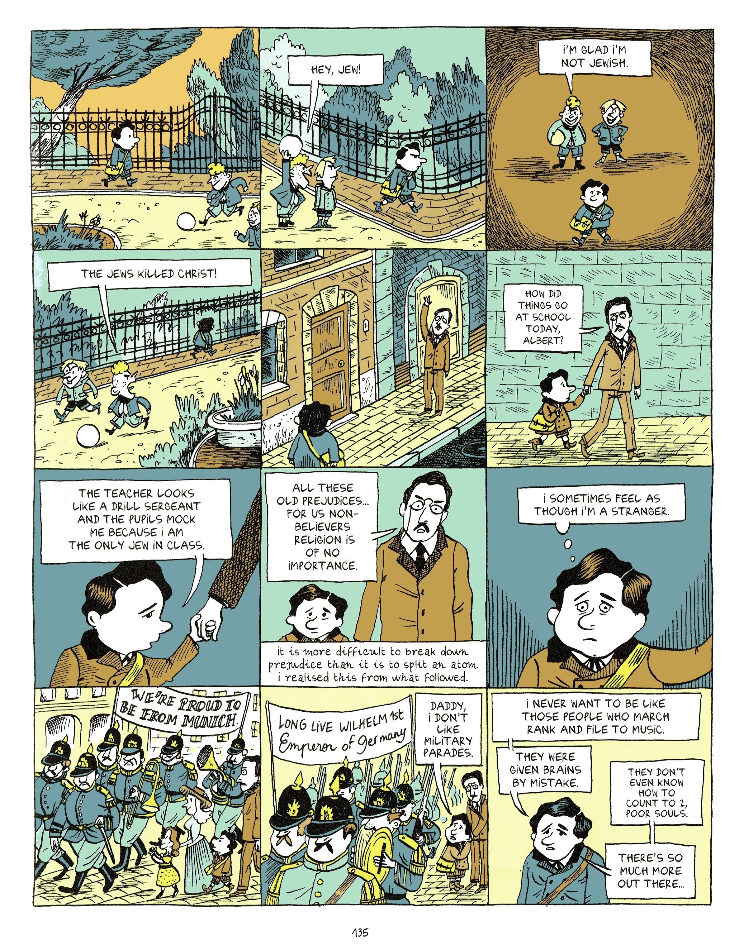 Read online Marx, Freud & Einstein: Heroes of the Mind comic -  Issue # TPB (Part 2) - 35