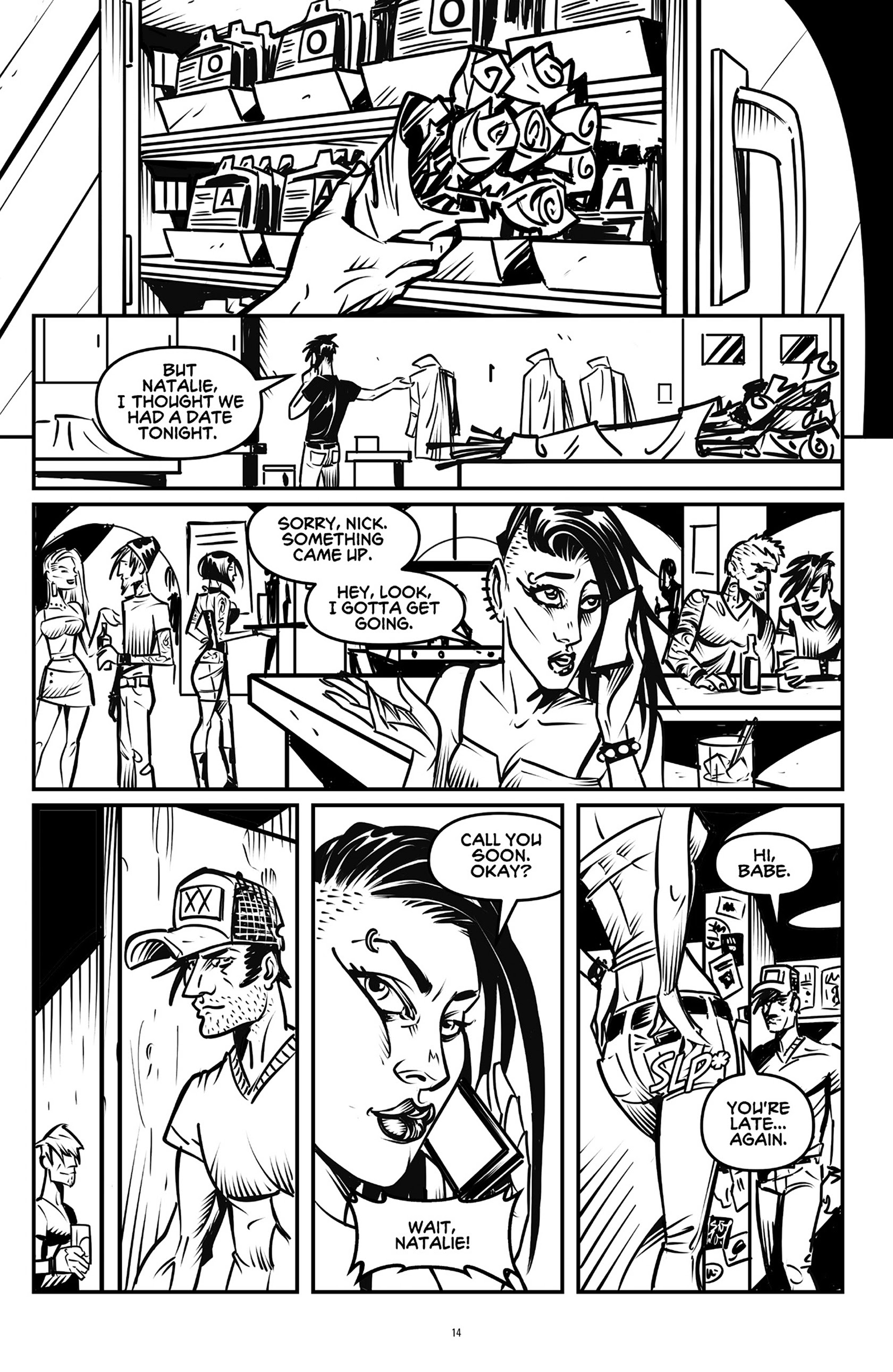 Read online Girlfiend comic -  Issue # TPB (Part 1) - 16