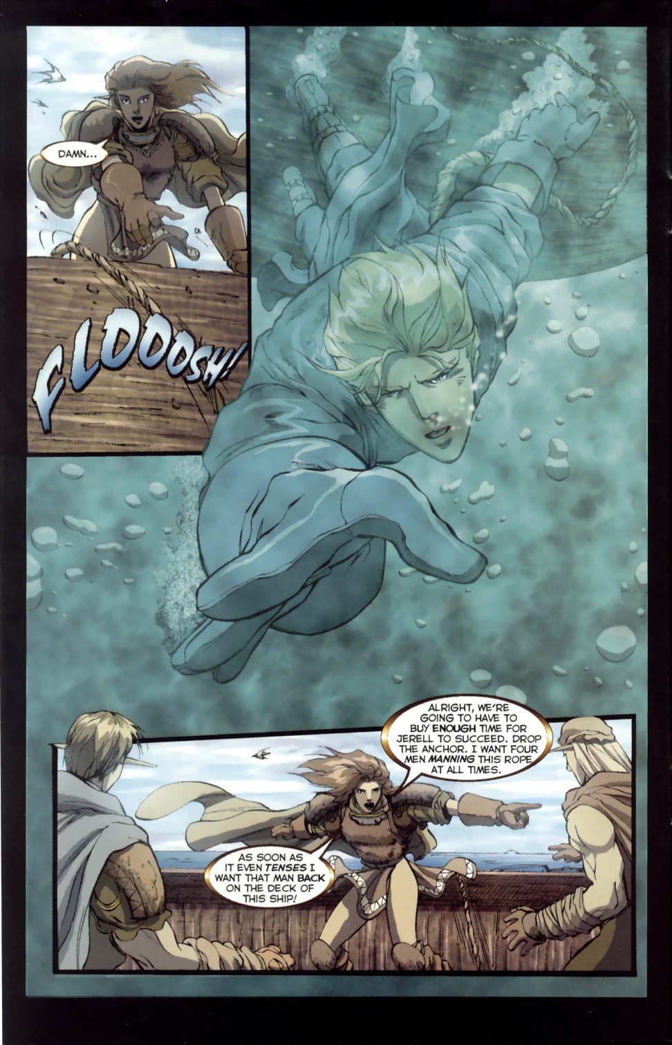 Read online Warlands comic -  Issue #4 - 10