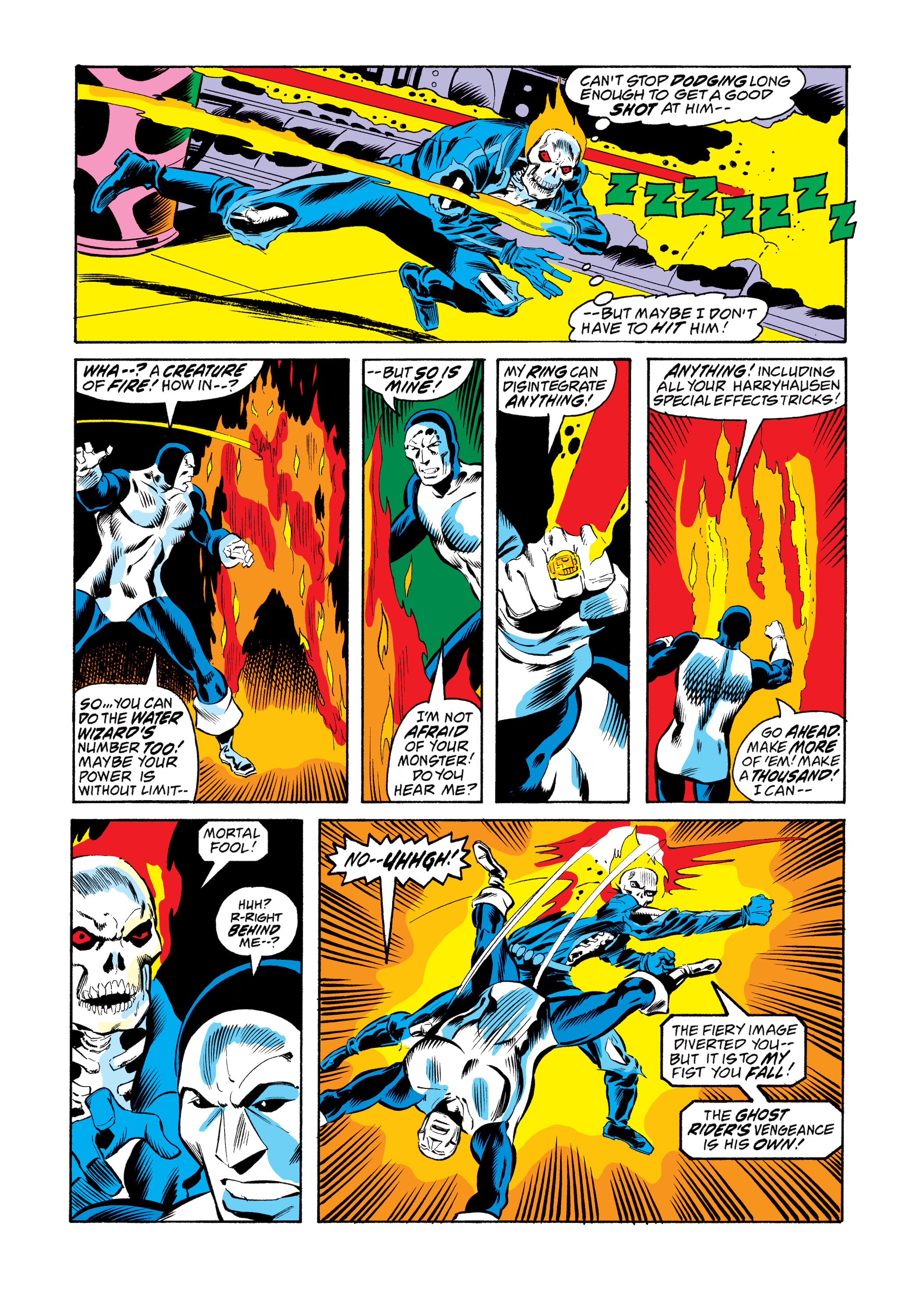 Read online Marvel Masterworks: Ghost Rider comic -  Issue # TPB 3 (Part 1) - 78