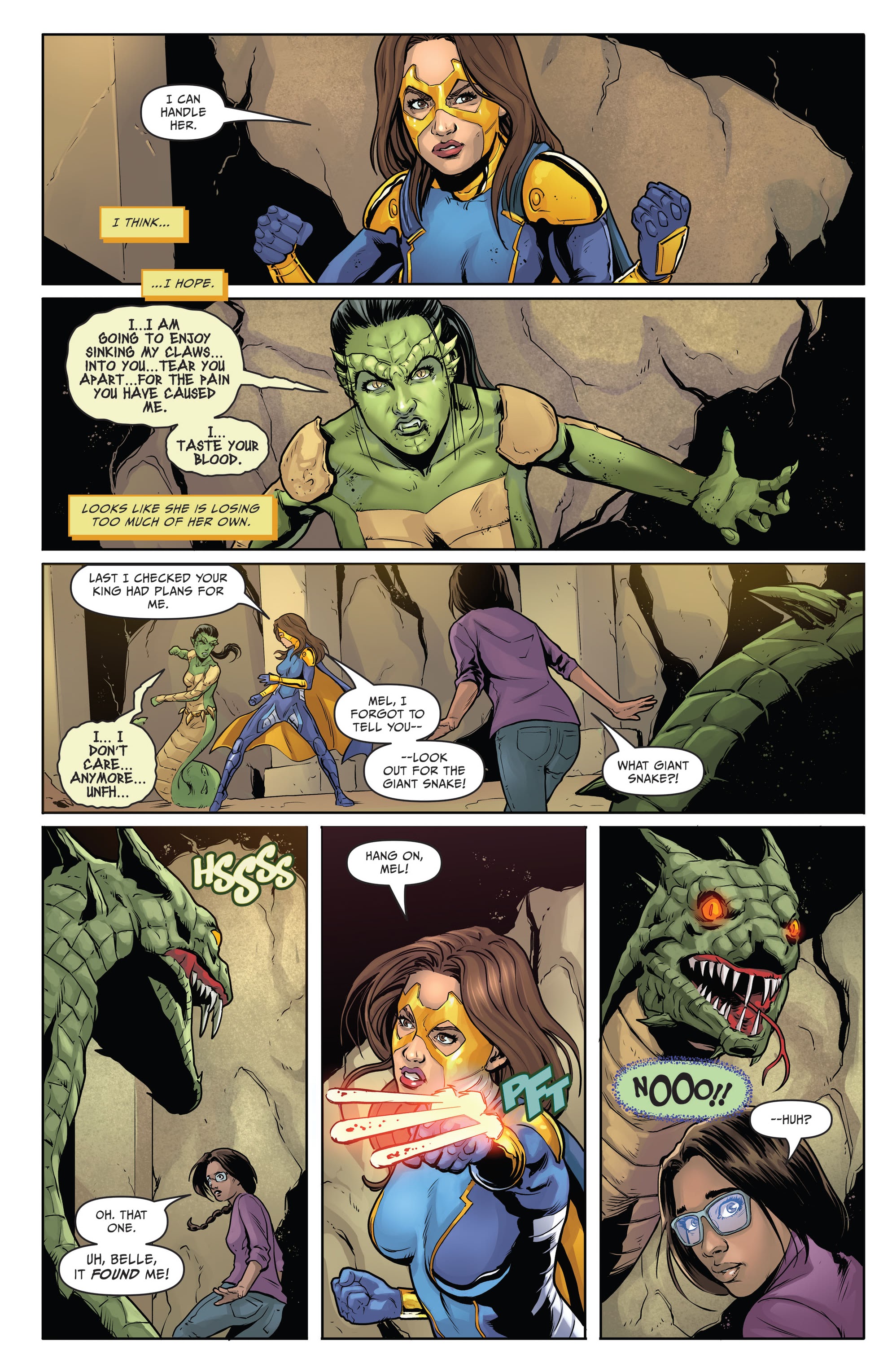 Read online Belle: Queen of Serpents comic -  Issue # Full - 30