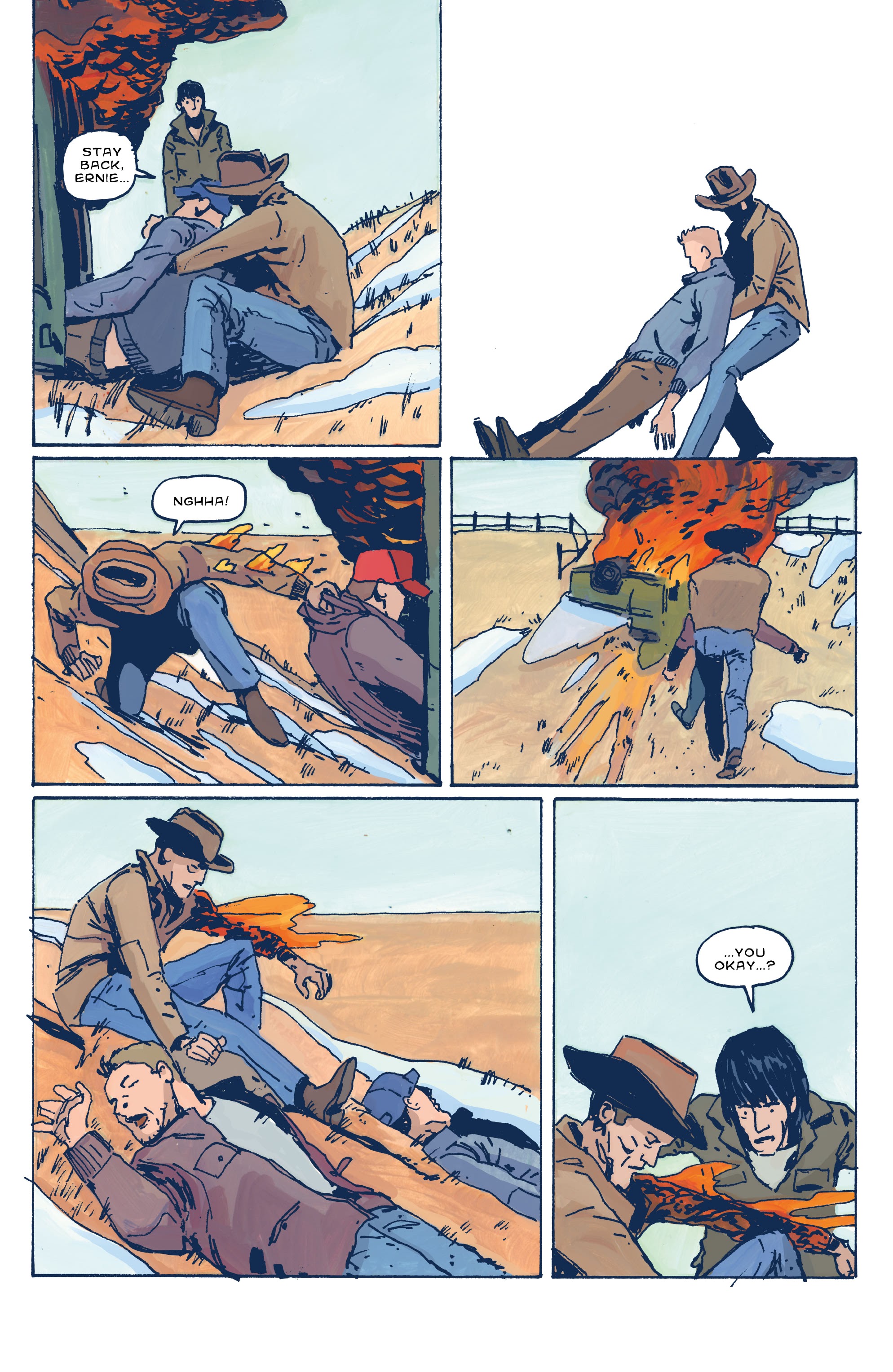 Read online Apache Delivery Service comic -  Issue #3 - 22