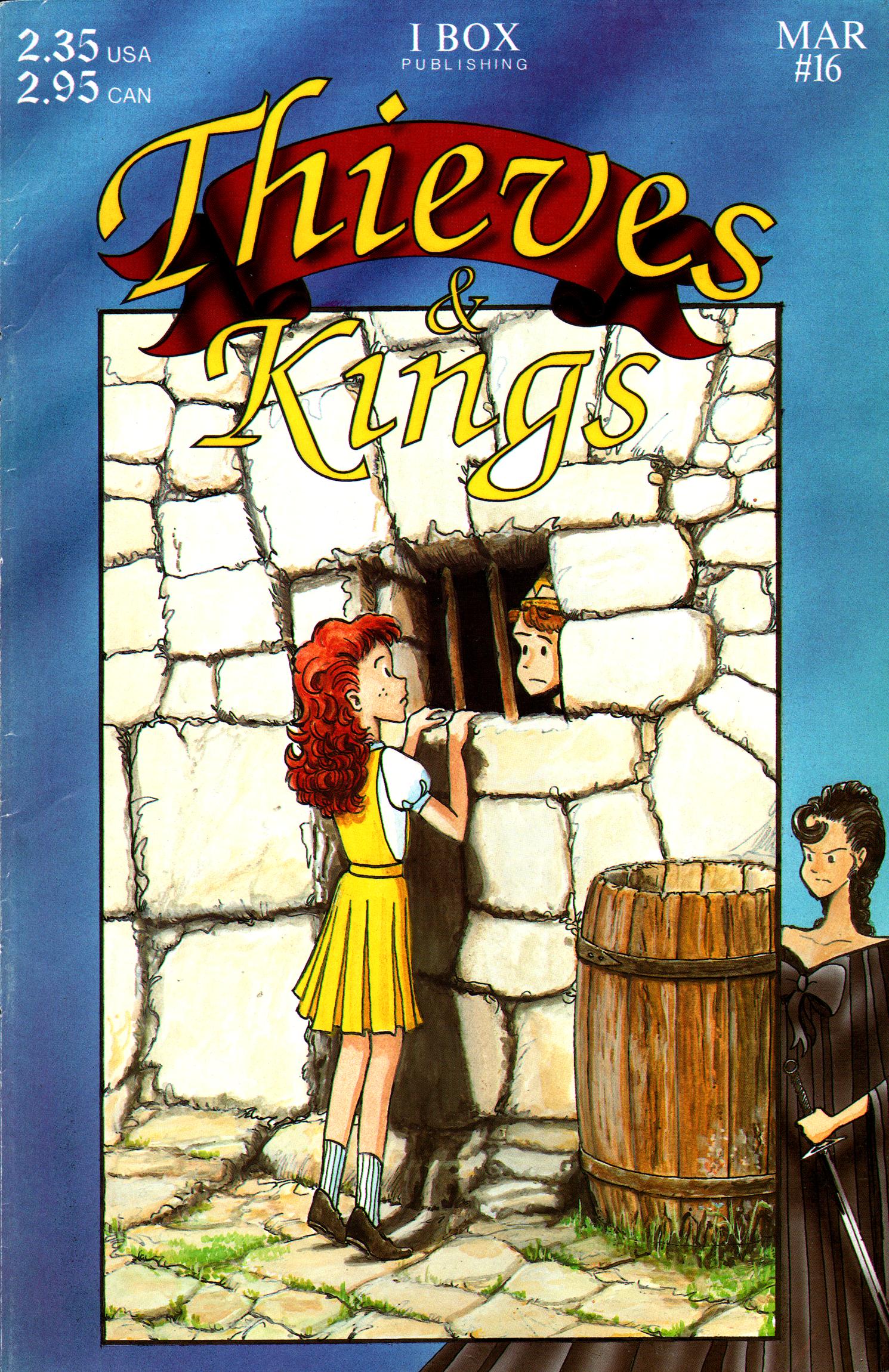 Read online Thieves & Kings comic -  Issue #16 - 1