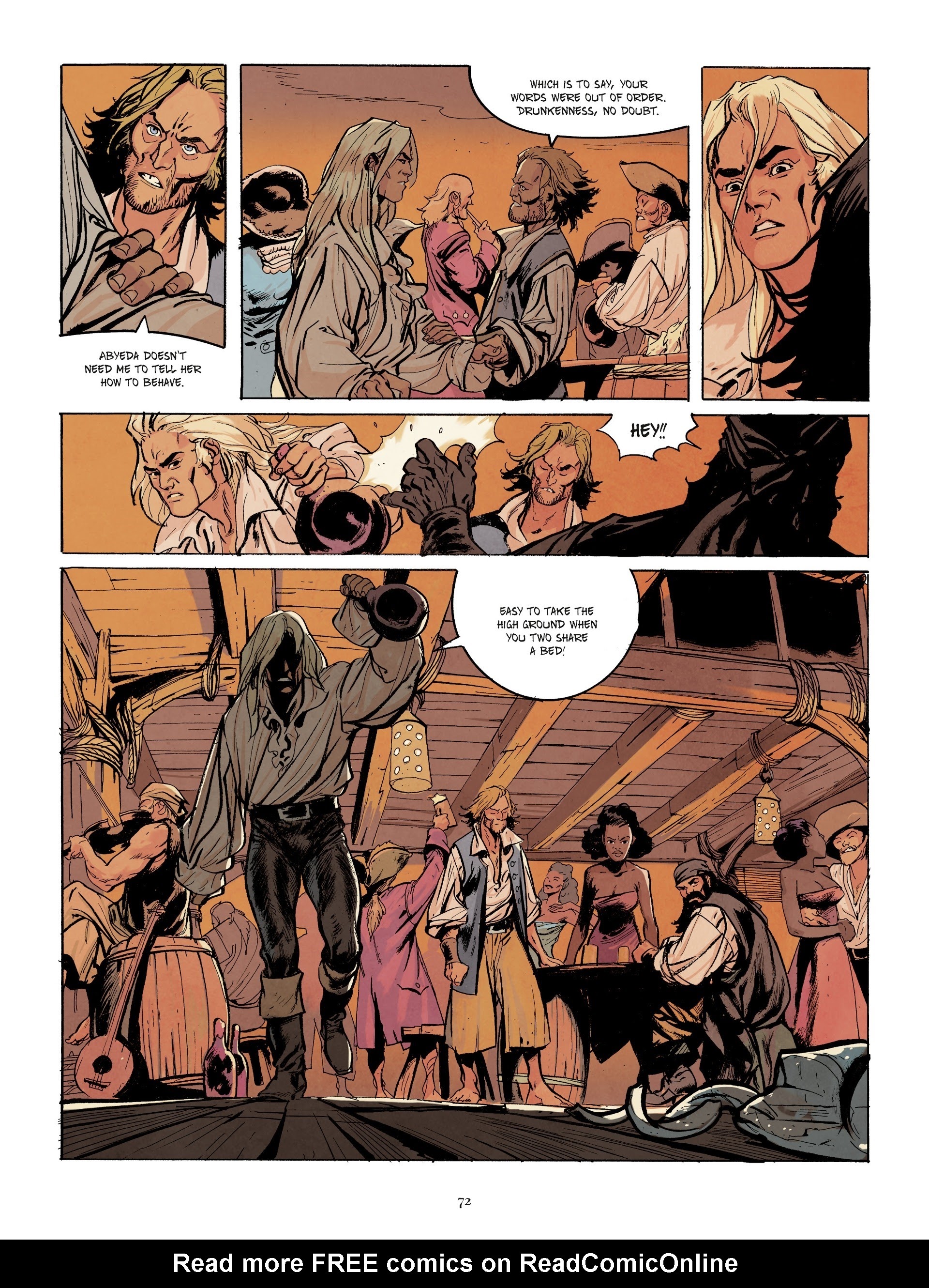 Read online Republic of the Skull comic -  Issue # TPB 2 - 63