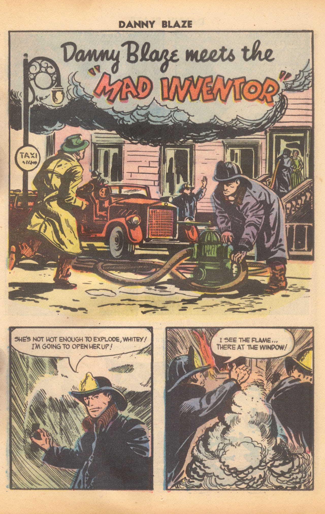 Read online Danny Blaze comic -  Issue #2 - 13