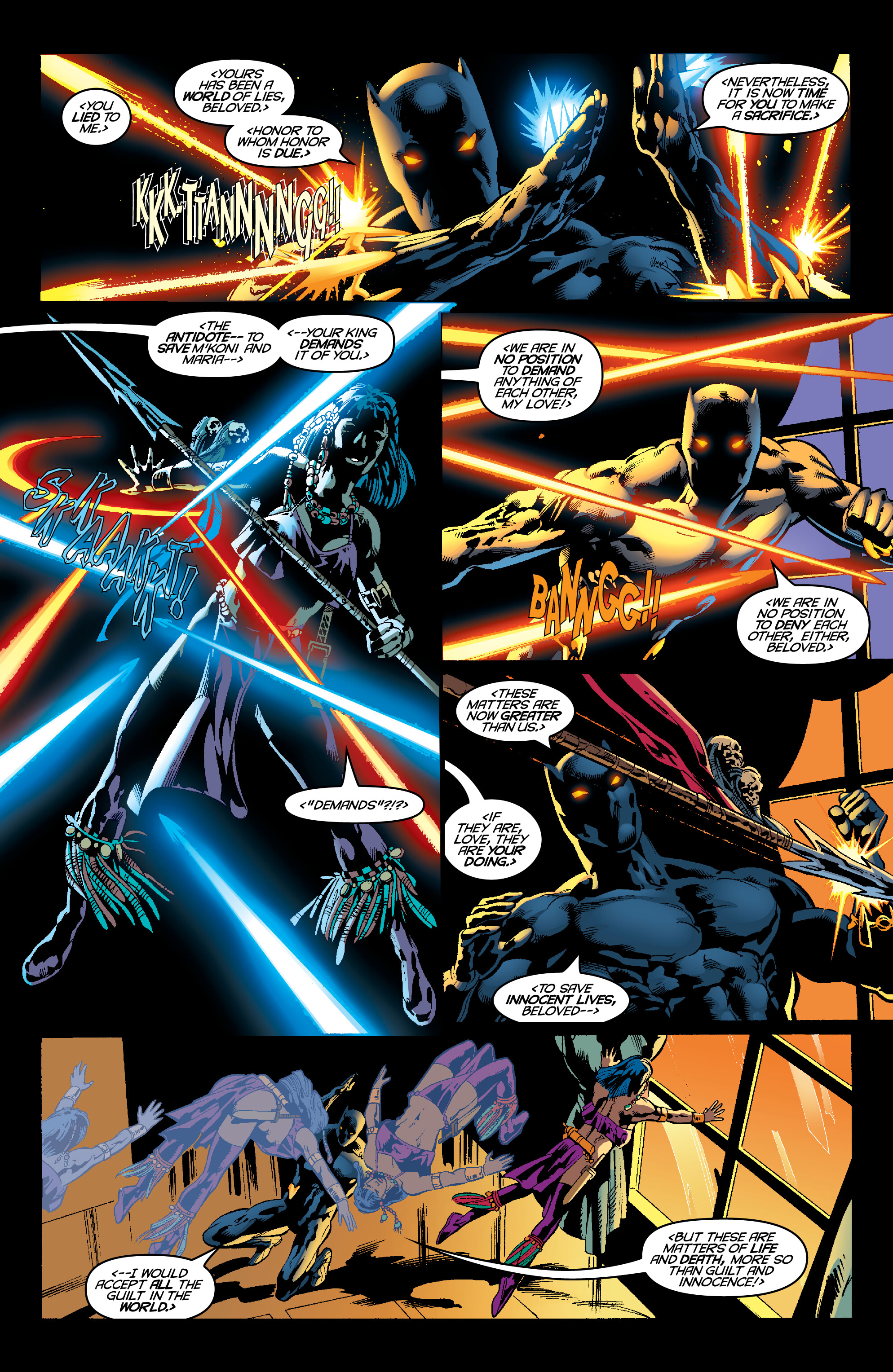 Read online Black Panther by Christopher Priest Omnibus comic -  Issue # TPB (Part 8) - 72