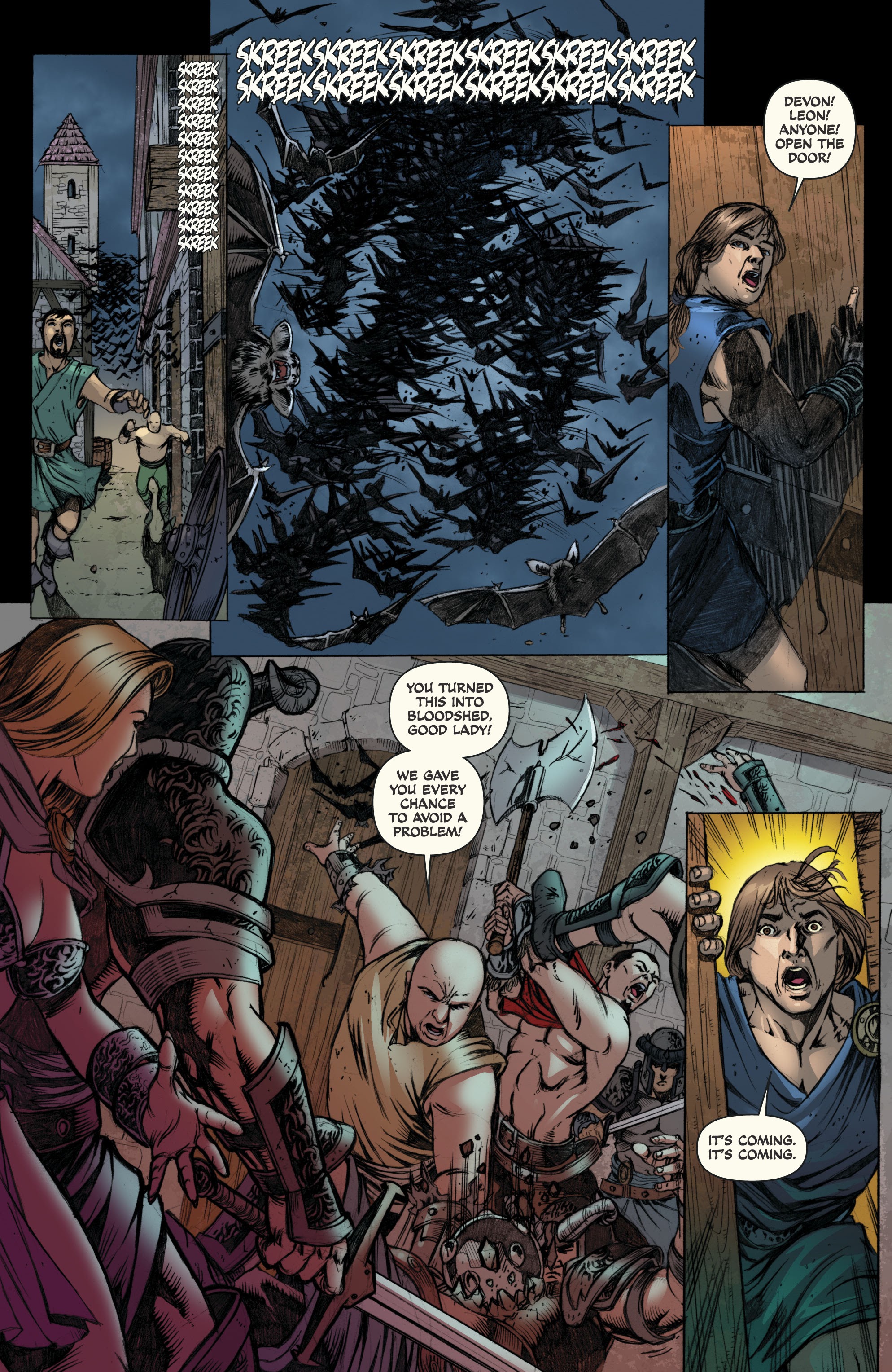Read online Red Sonja Omnibus comic -  Issue # TPB 5 (Part 3) - 67