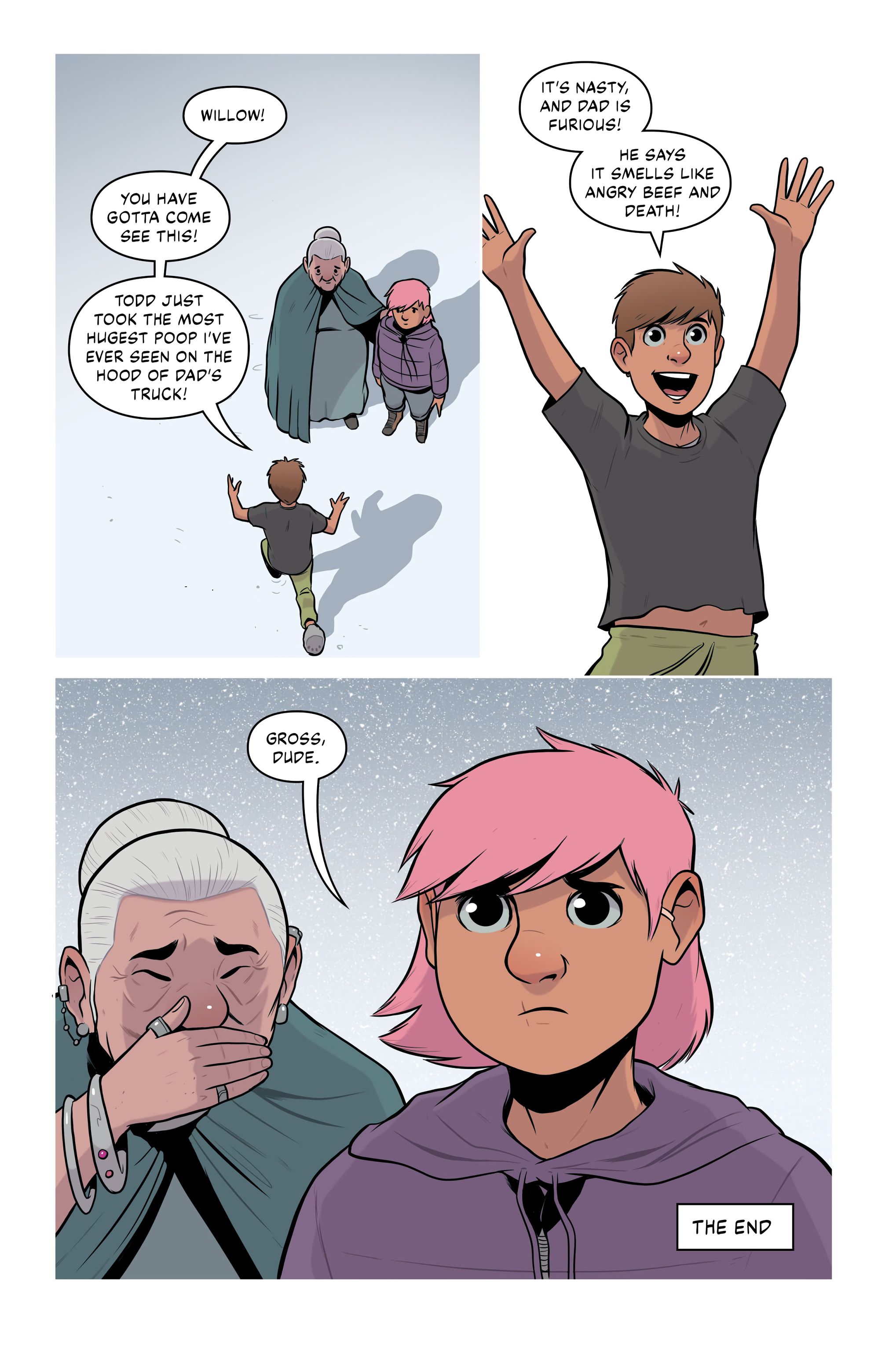 Read online Secrets of Camp Whatever comic -  Issue # TPB 3 (Part 2) - 121