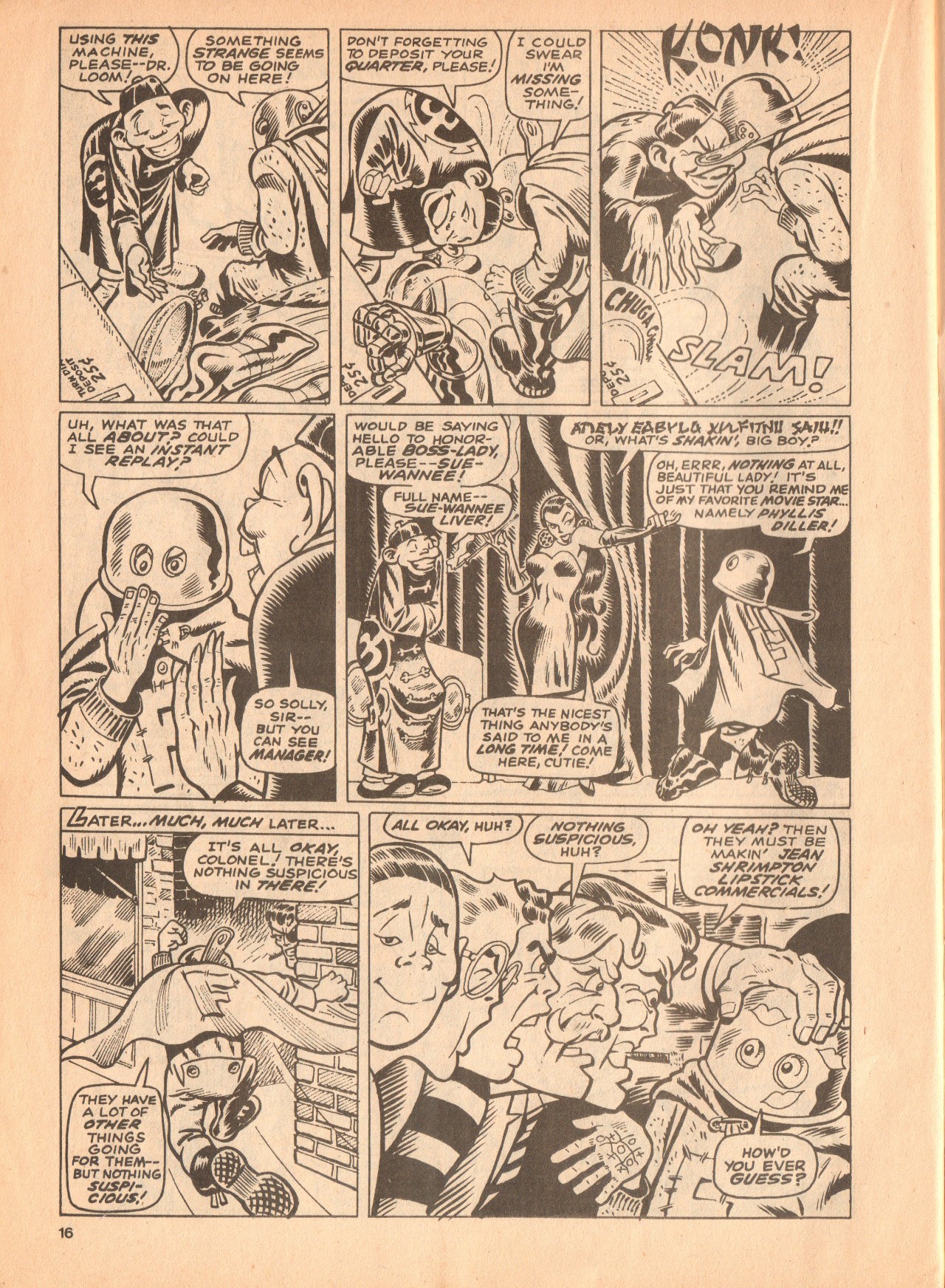 Read online Marvel Madhouse comic -  Issue #7 - 16