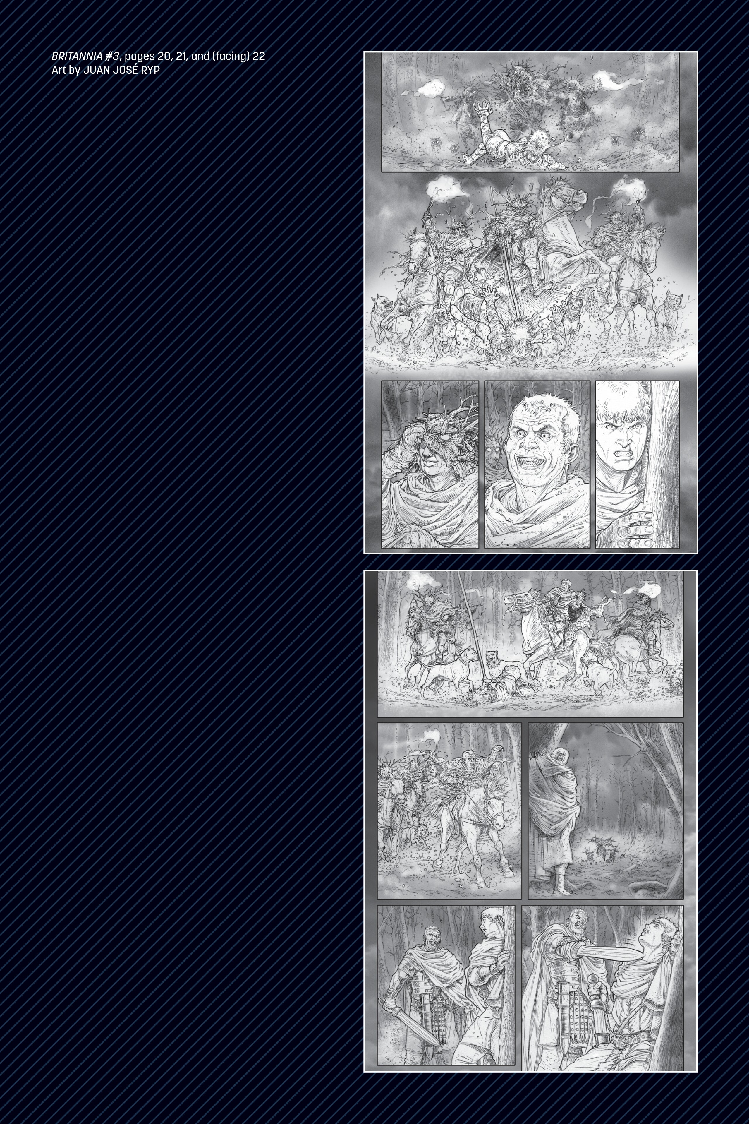 Read online Britannia comic -  Issue # _Deluxe Edition (Part 4) - 39