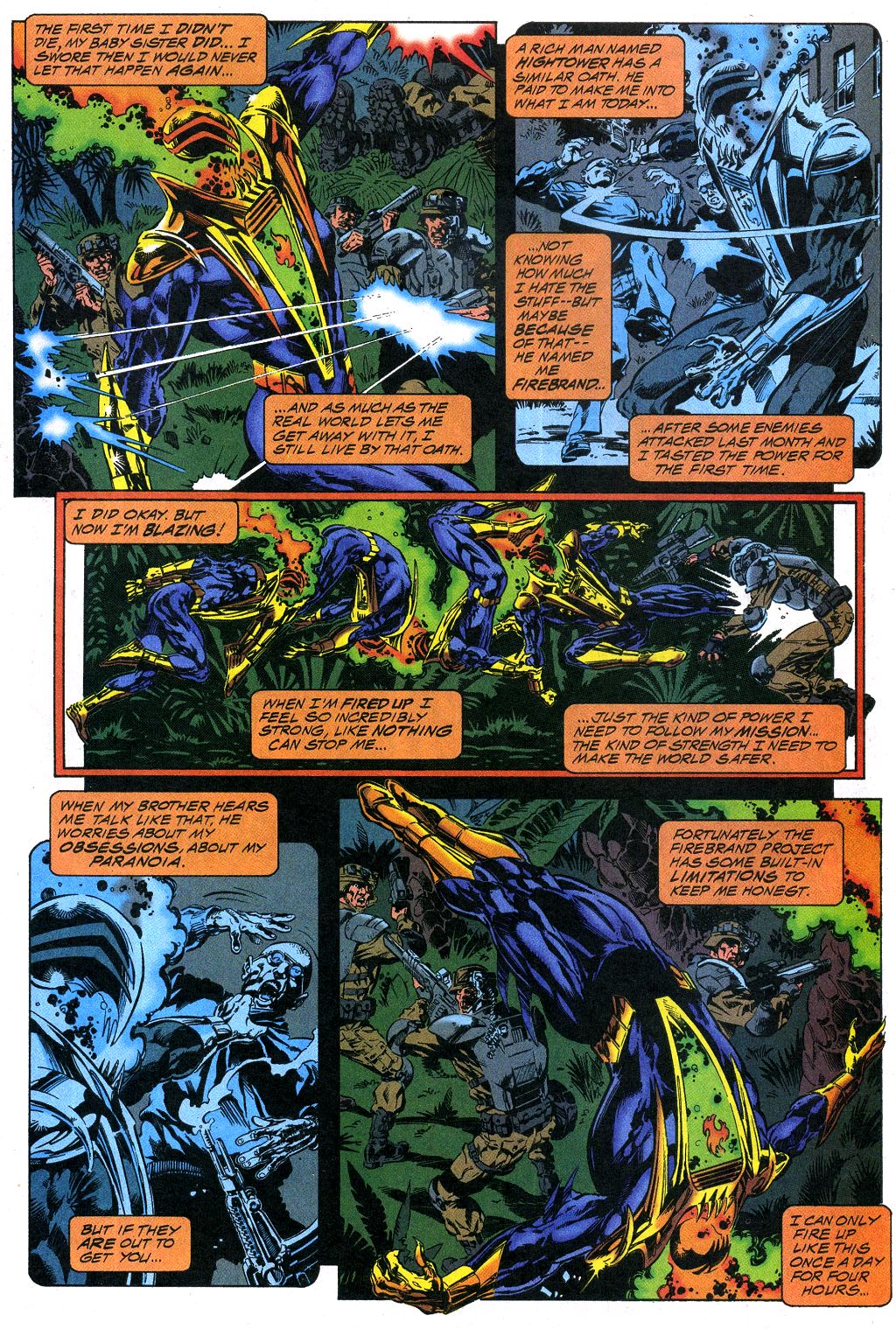 Read online Firebrand comic -  Issue #2 - 3