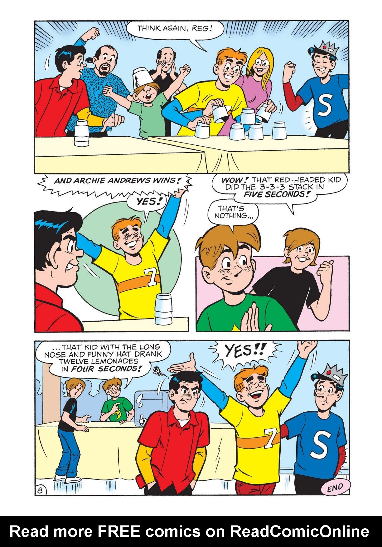 Read online Archie Digest Magazine comic -  Issue #234 - 9