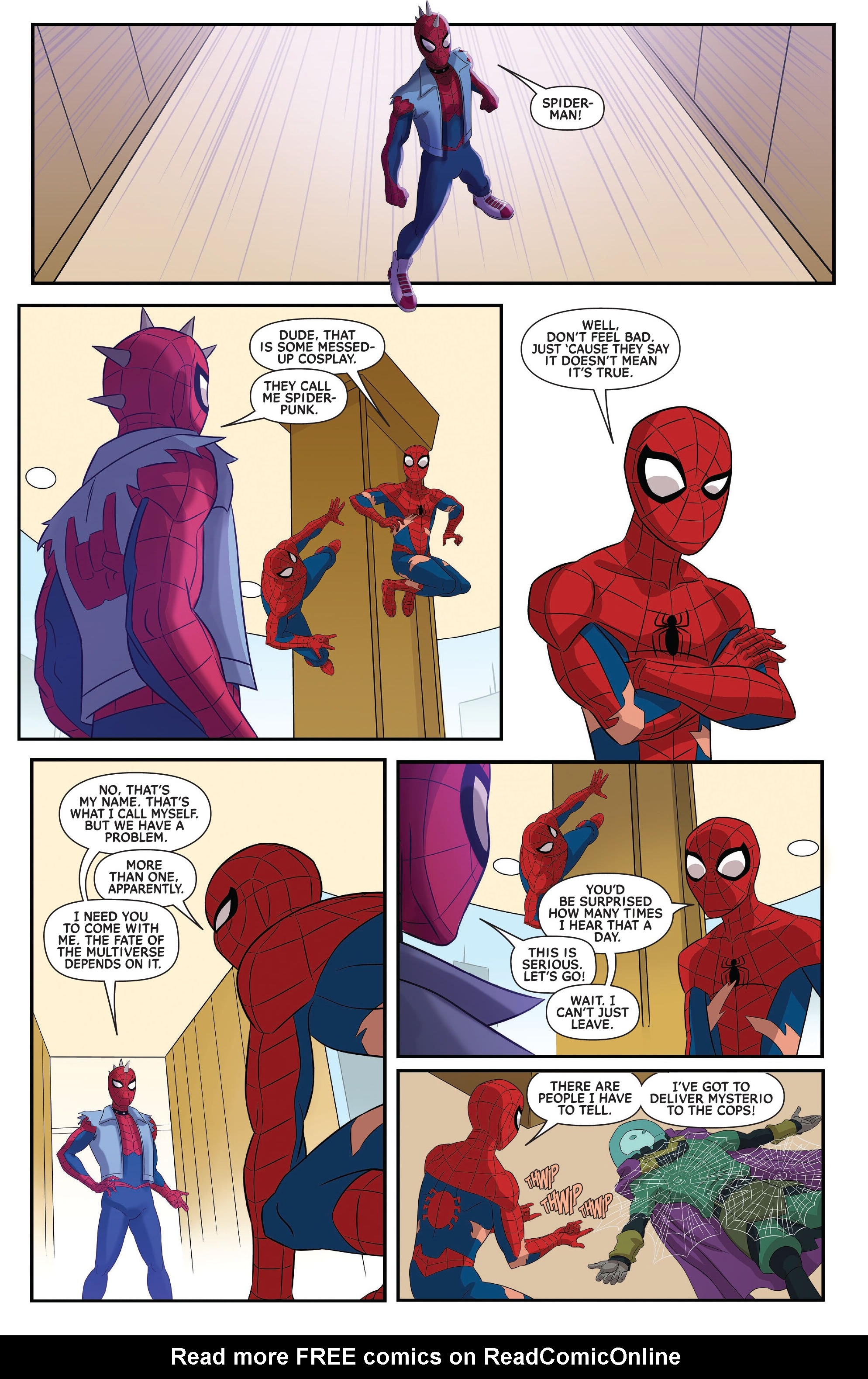 Read online Spider-Verse/Spider-Geddon Omnibus comic -  Issue # TPB (Part 9) - 87