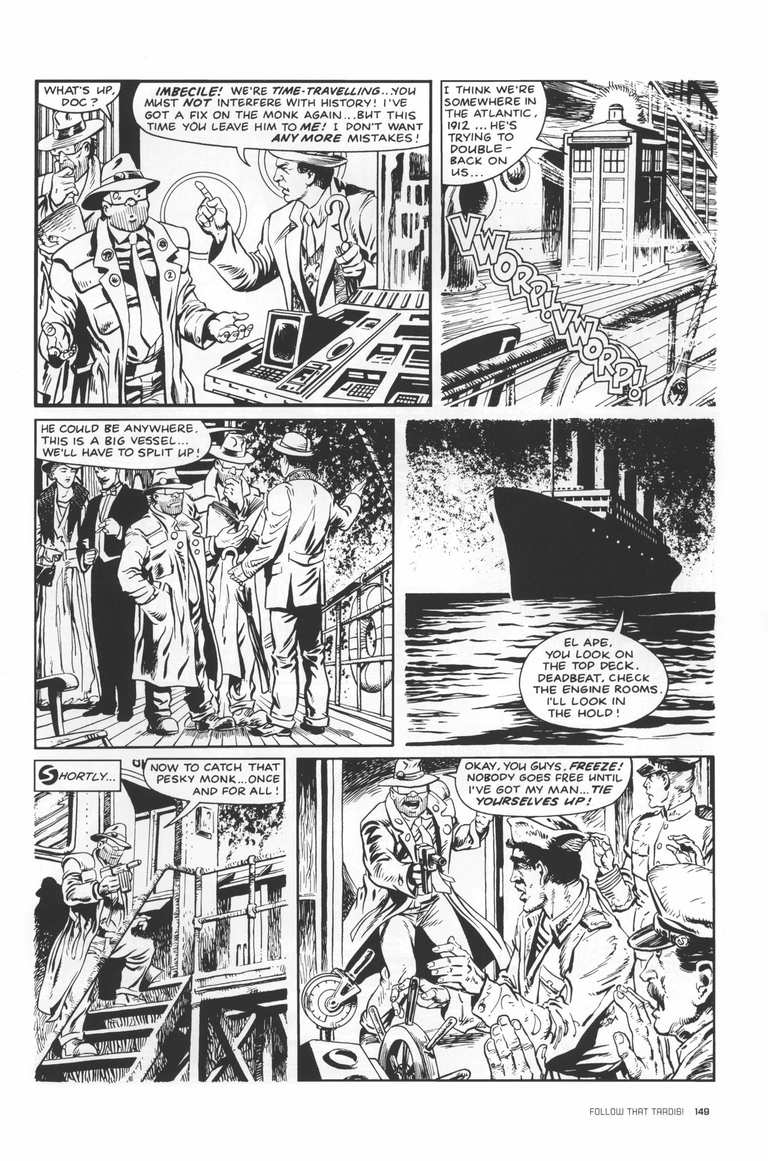 Read online Doctor Who Graphic Novel comic -  Issue # TPB 11 (Part 2) - 48
