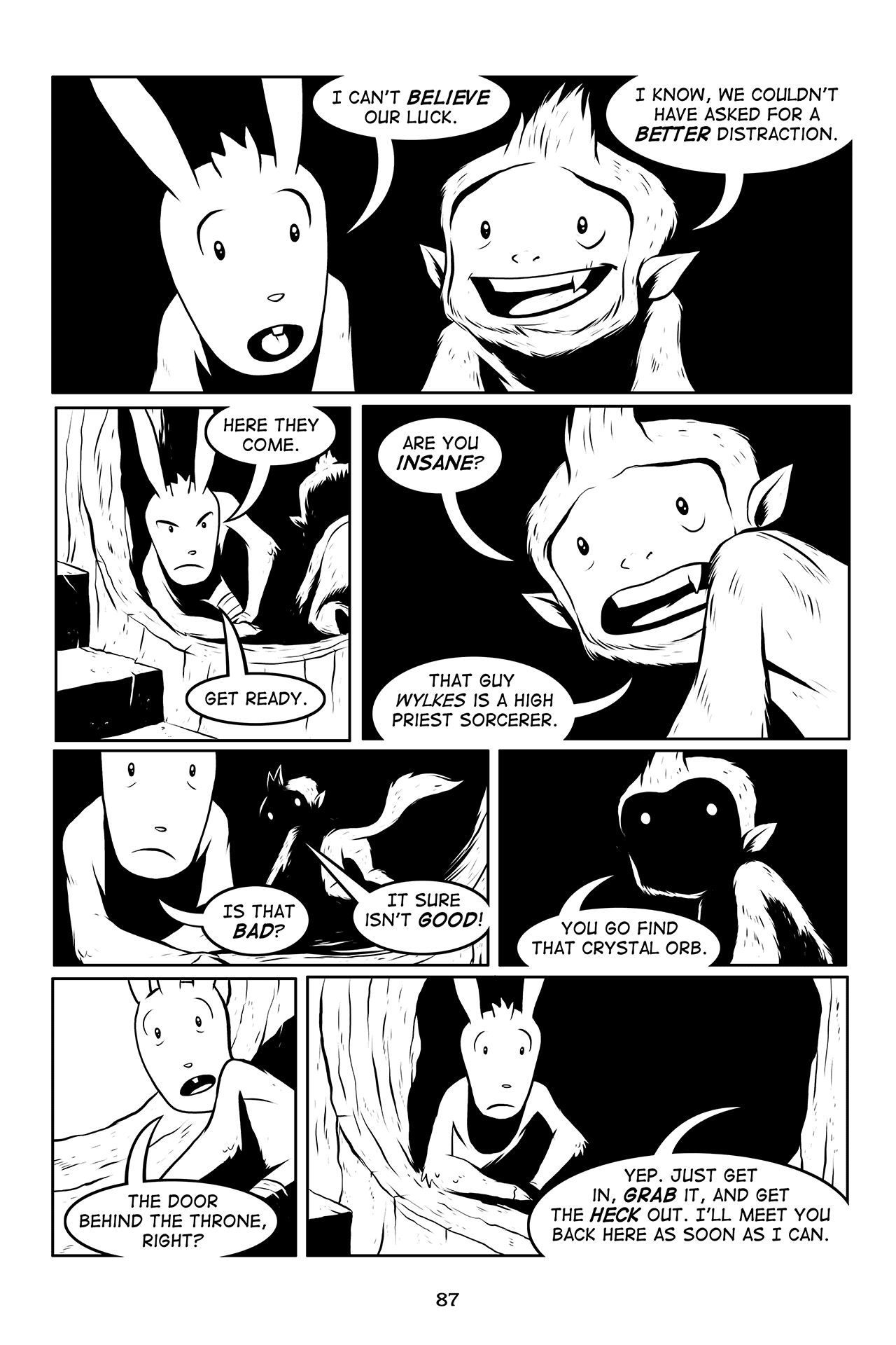 Read online Chickenhare: Fire in the Hole comic -  Issue # TPB (Part 1) - 89