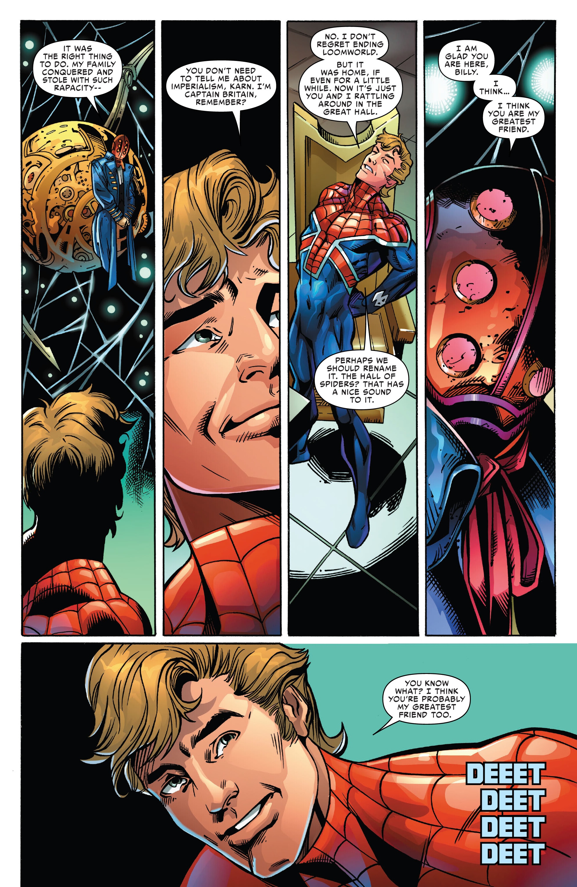 Read online Spider-Verse/Spider-Geddon Omnibus comic -  Issue # TPB (Part 8) - 65